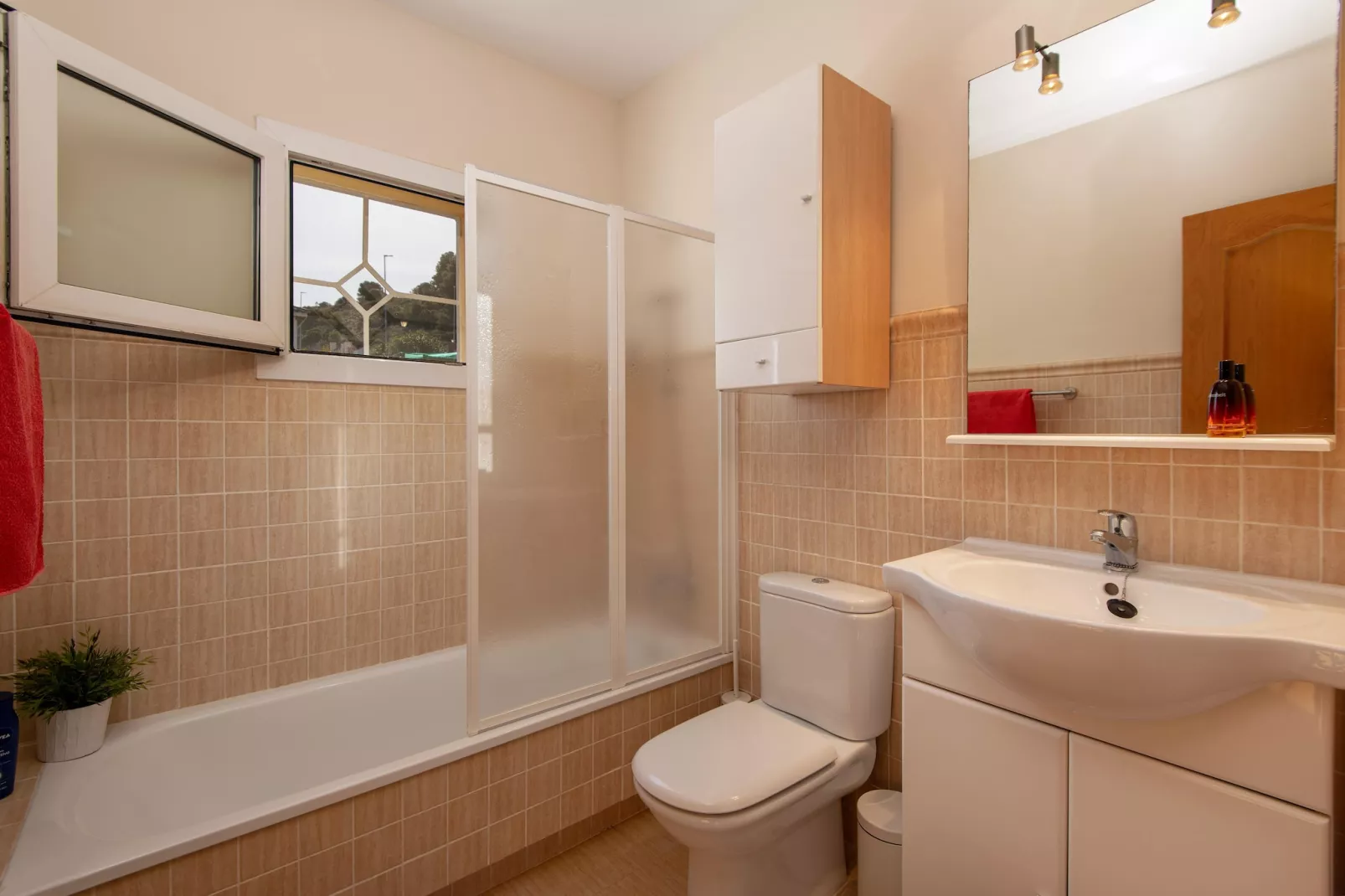 Casa de la Frontera-Badezimmer