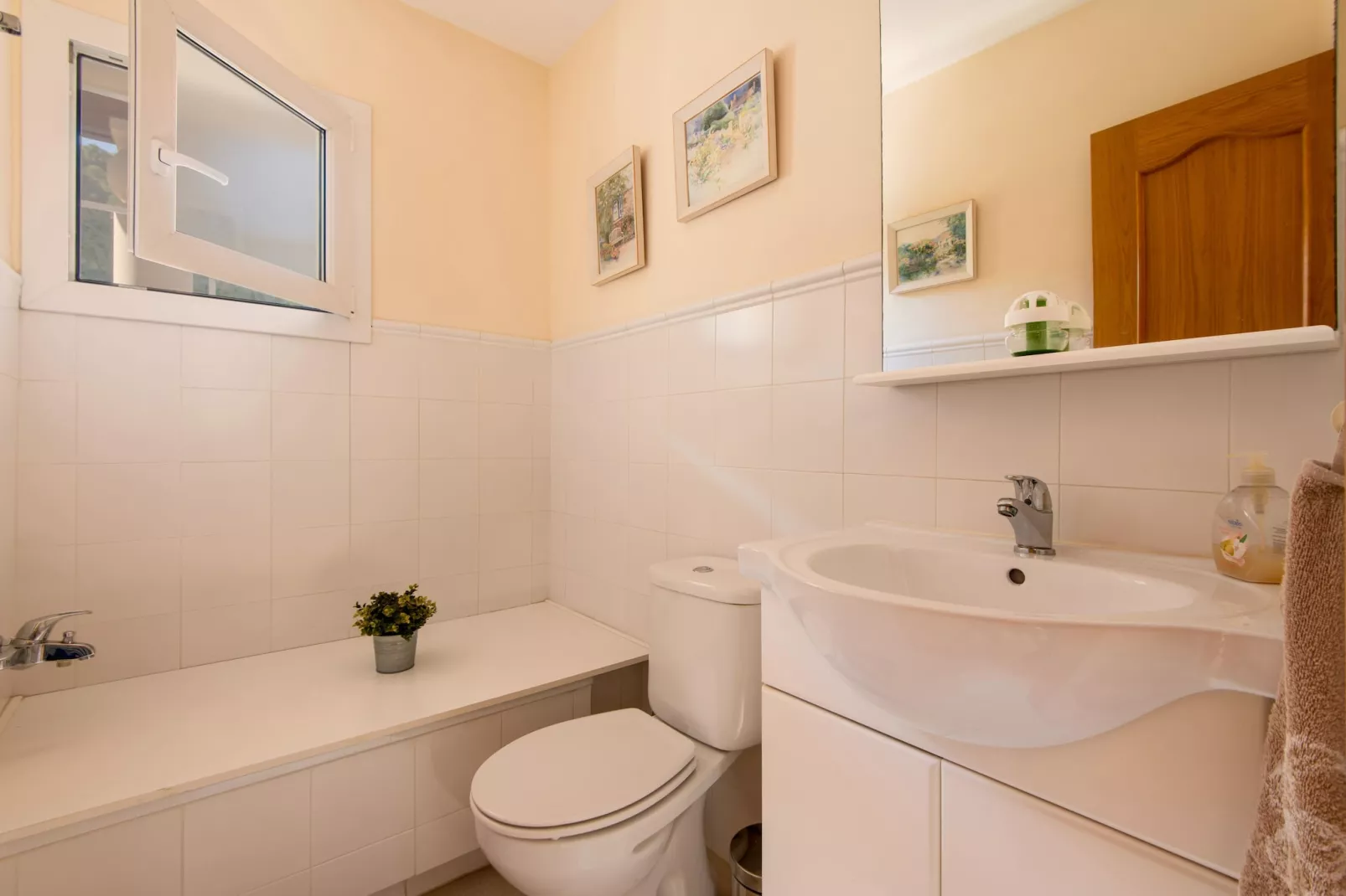 Casa de la Frontera-Badezimmer