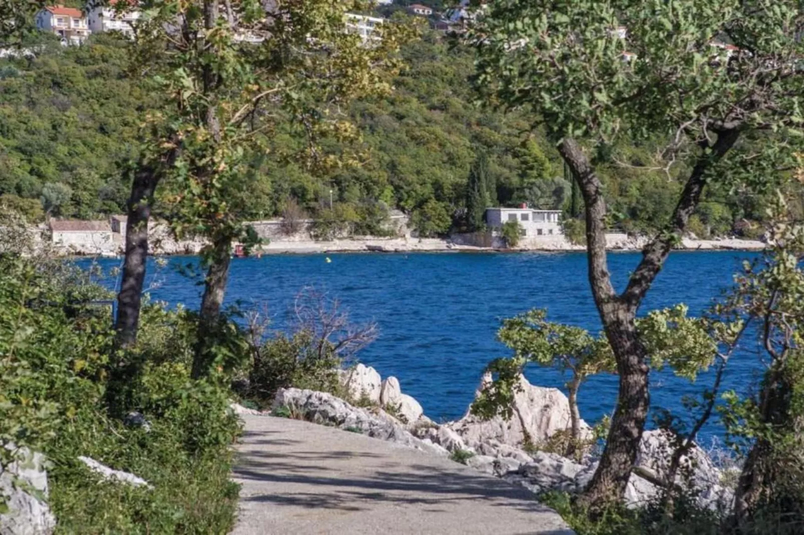 Apartments Panorama - Two Bedroom Apartment with  Terrace and Sea View (1)-Ambiente