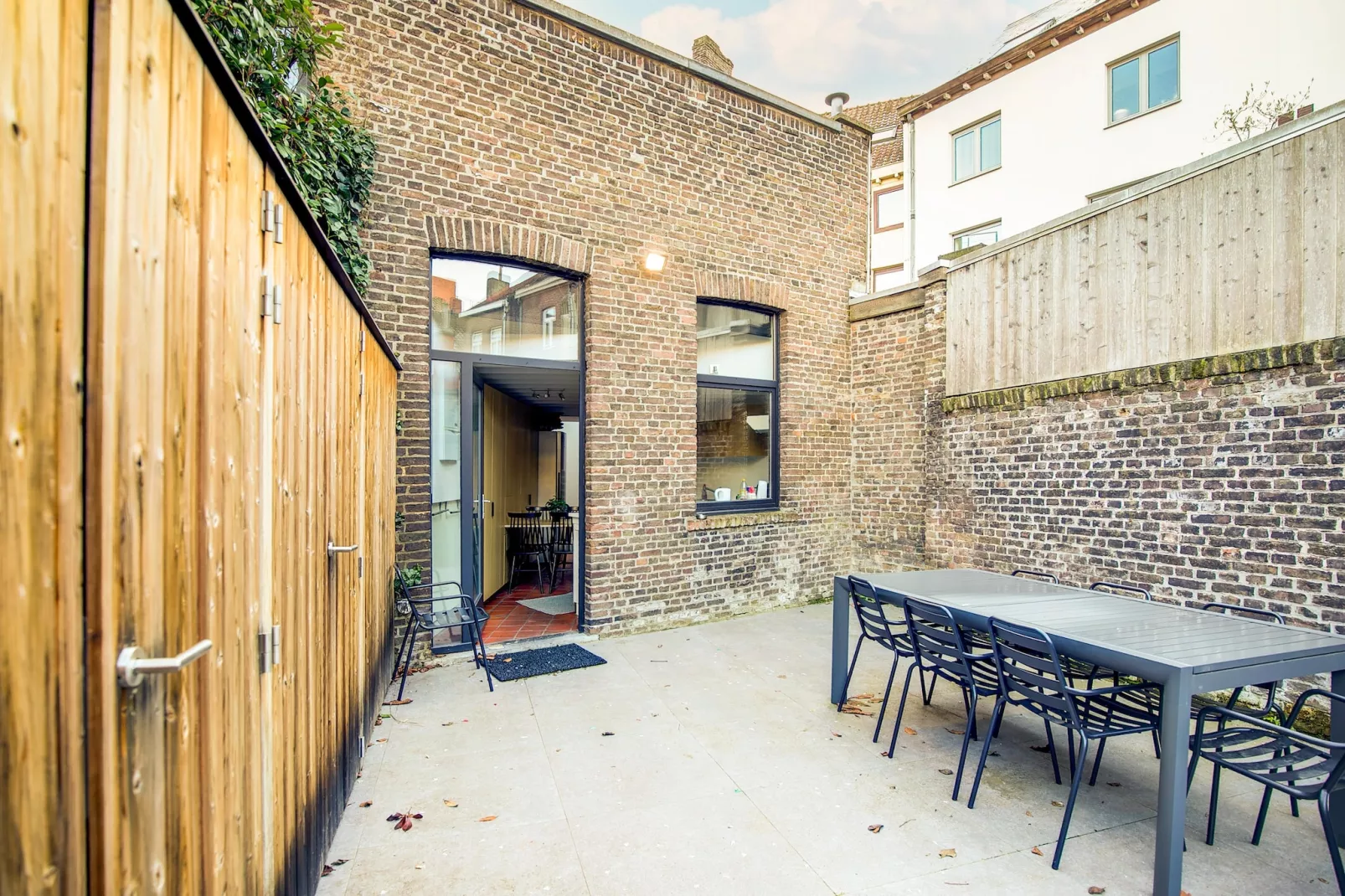 In Sint Lambertus - Terrasse / balcon