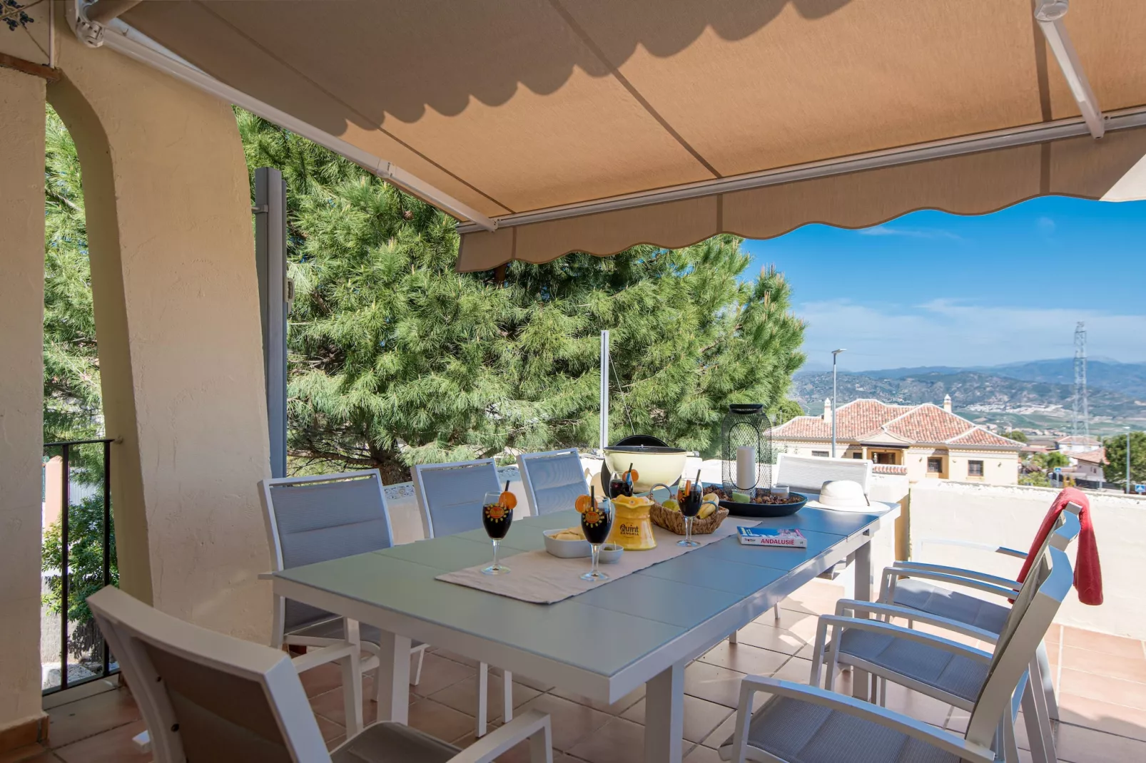 Casa de la Frontera-Terrasse/Balkon