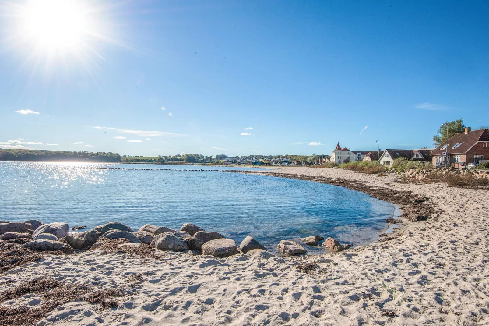 2 rooms w/partially seaview-Aussicht
