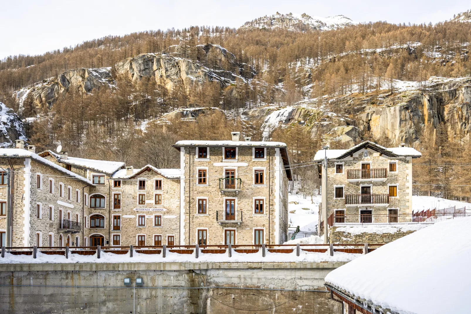 TRILO 1 CERESOLE - Zones hiver à 1 km