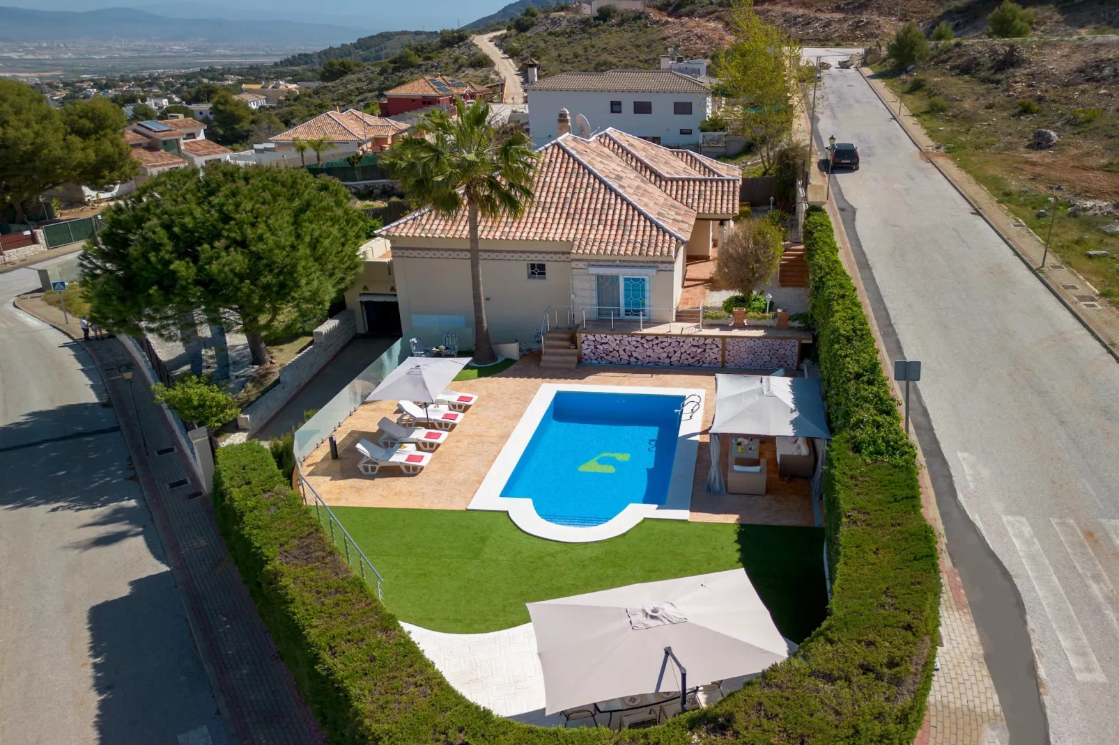 Casa de la Frontera-Gebiete Sommer 1 km