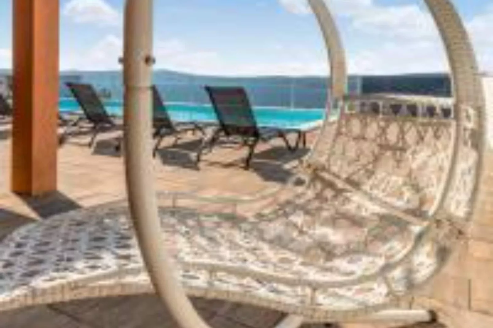 Apartments Panorama - Two Bedroom Apartment with  Terrace and Sea View (1)-Schwimmbad