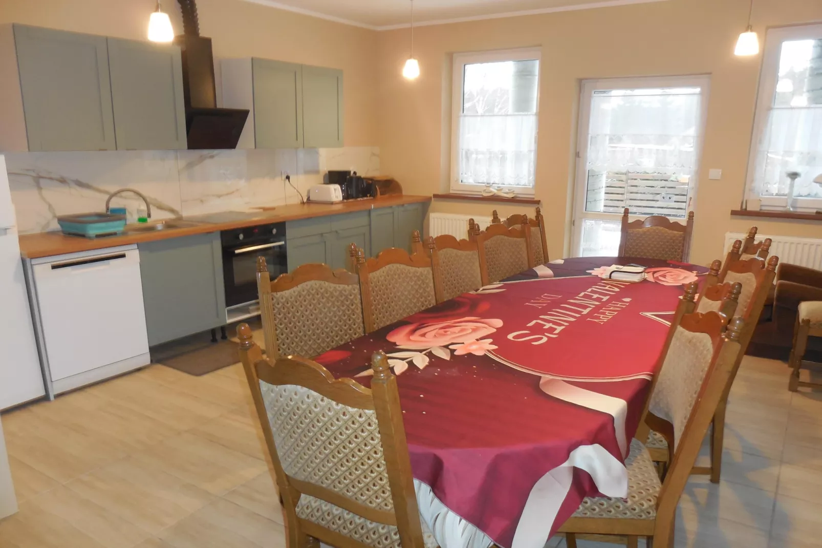 Semi-detached big house in Kolczewo close to the lake