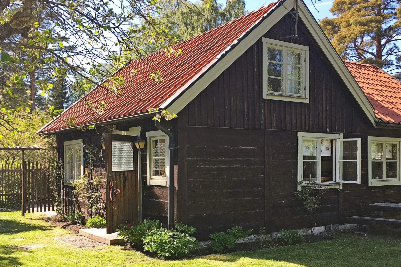 Maison de vacances pour 6 a GOTLANDS TOFTA
