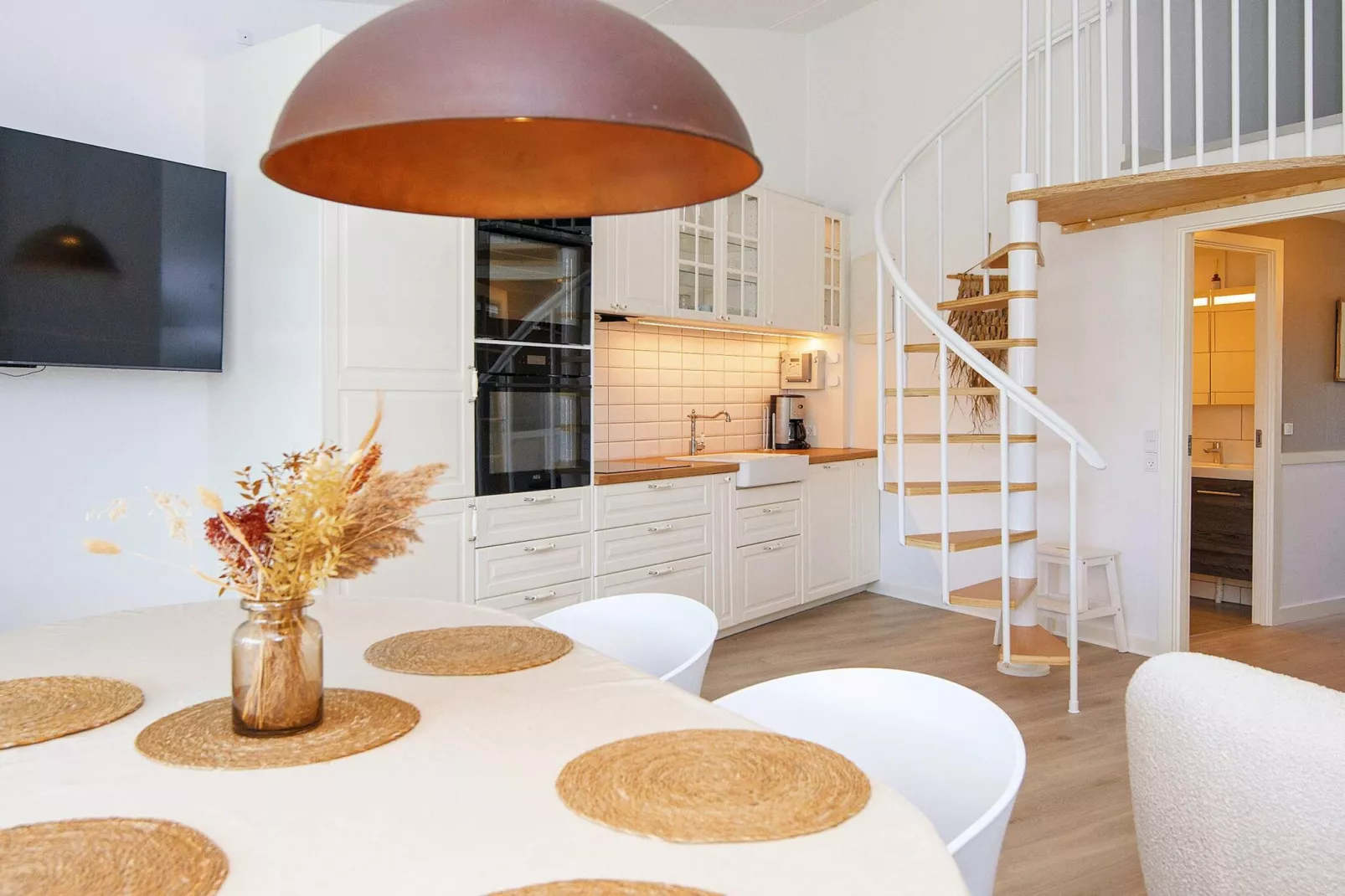 Maison de vacances pour 8 a Ringkøbing-By Traum