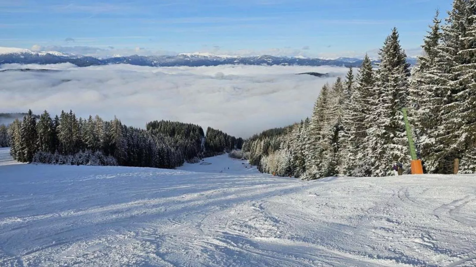 Karawankenpanorama S-Zones hiver à 20 km