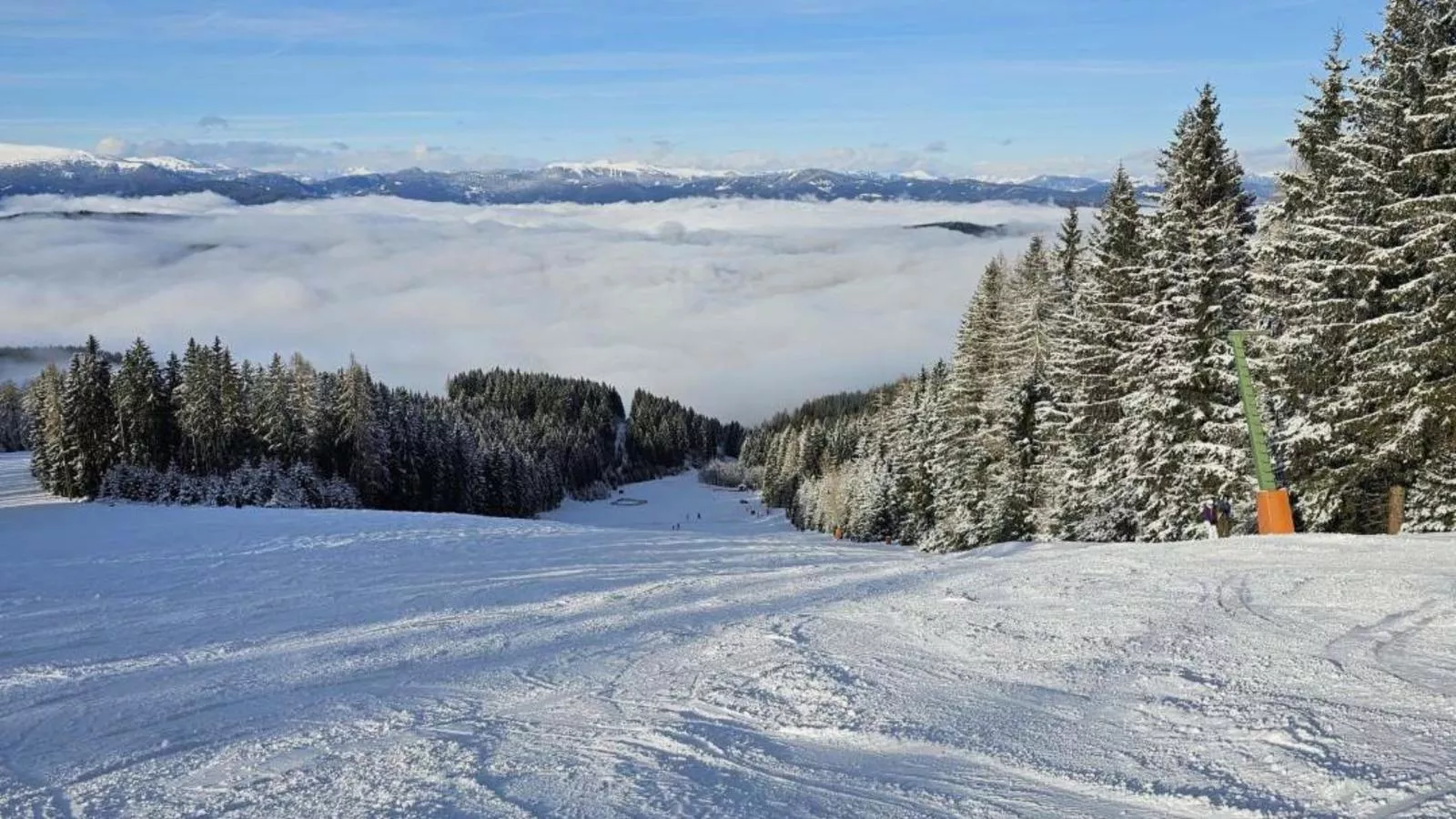 Karawankenpanorama L-Zones hiver à 20 km