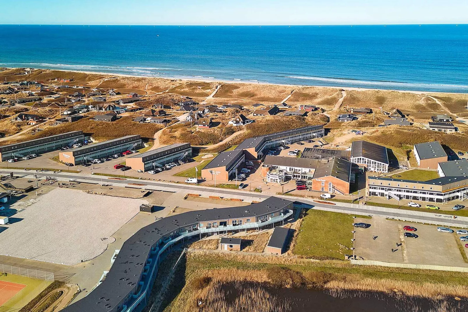 Maison de vacances pour 8 a Ringkøbing-By Traum