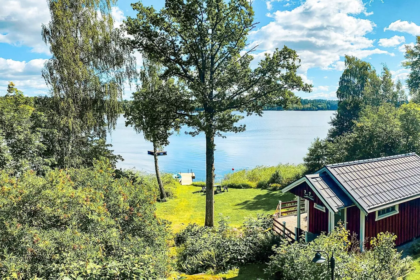 Maison de vacances pour 5 a LINKÖPING-By Traum-Extérieur