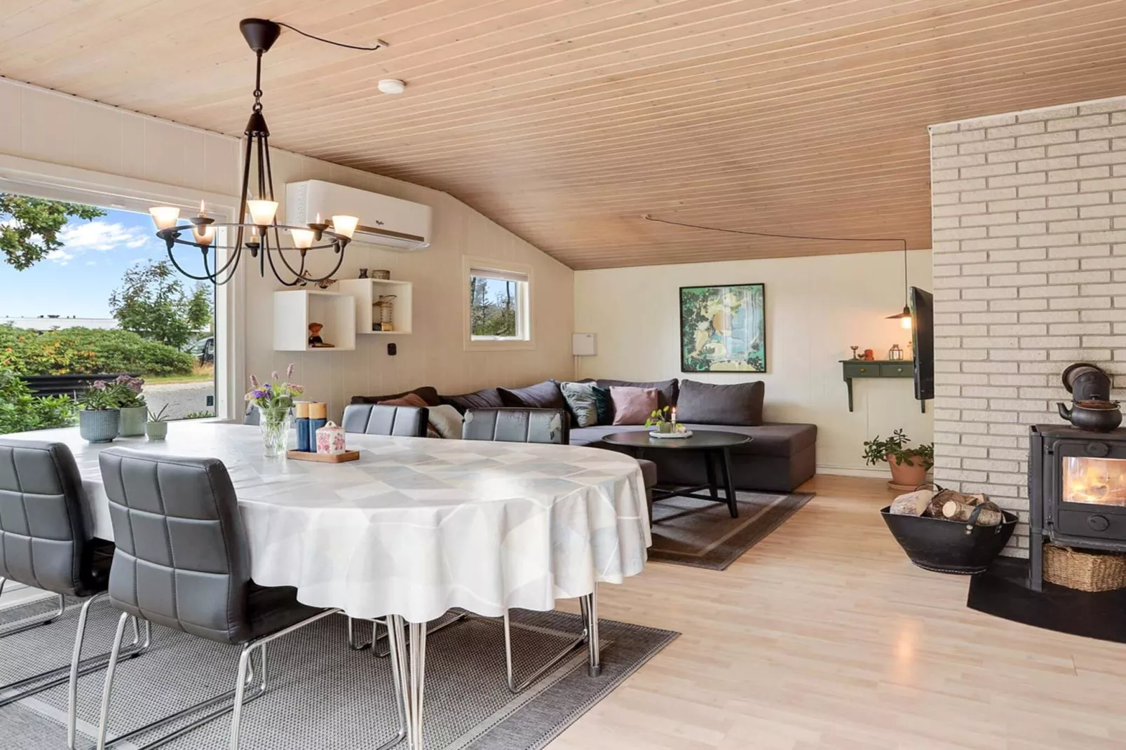 6 Personen Ferienhaus in Løgstør-Innenbereich