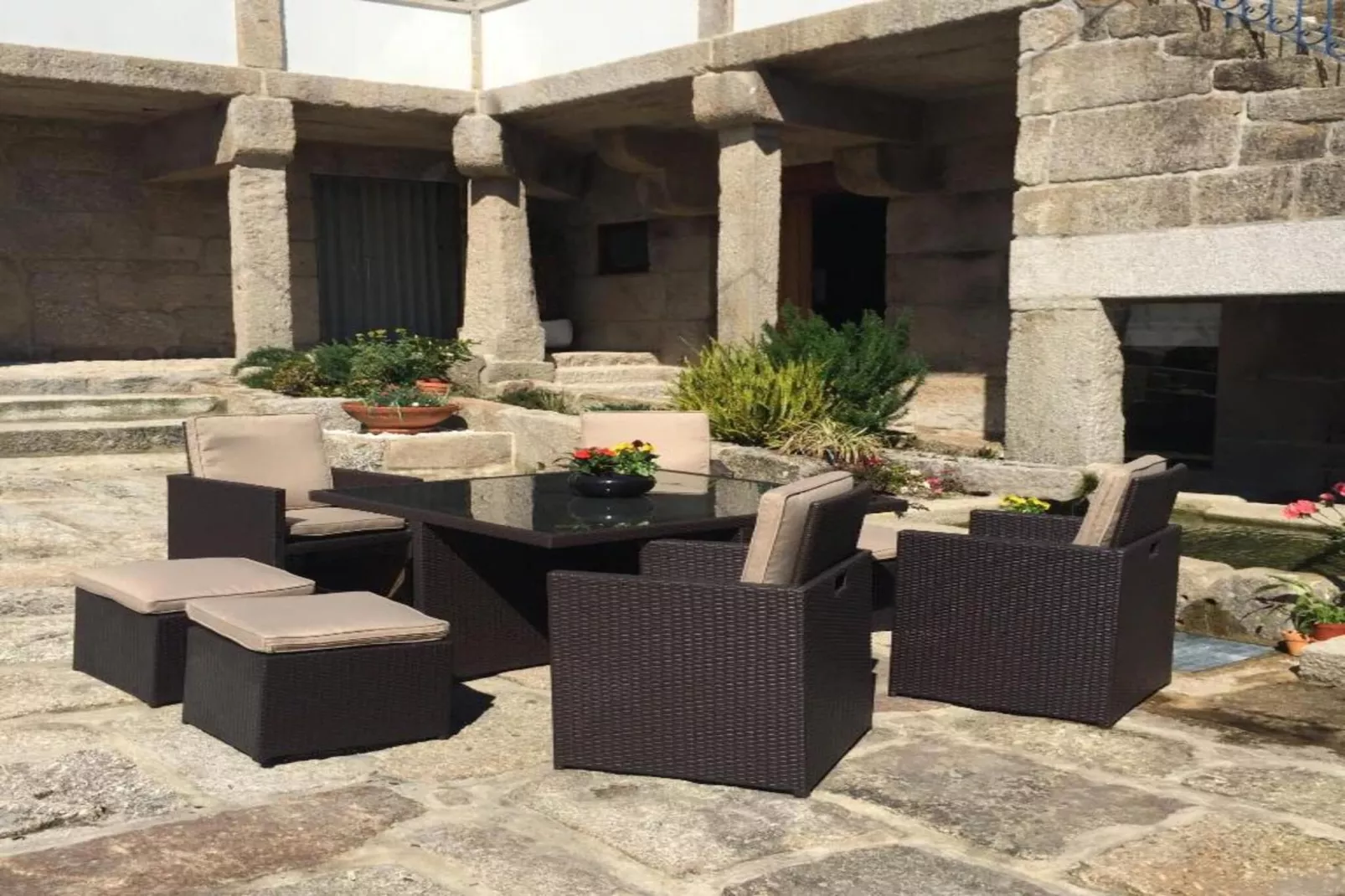 Casa da Ventozella/Triple Room with Private Bathroom-Terrace balcony