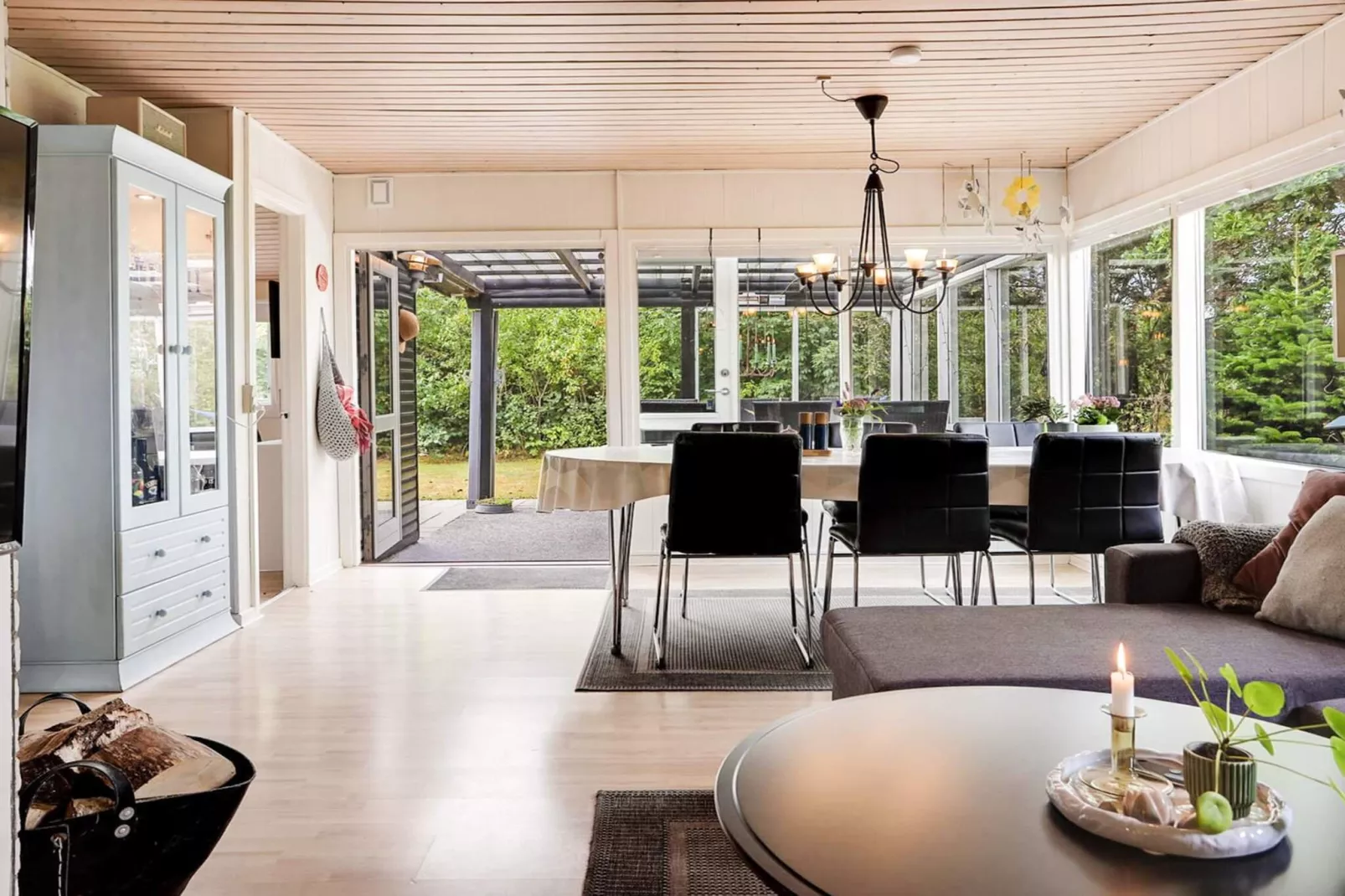 6 Personen Ferienhaus in Løgstør-Innenbereich