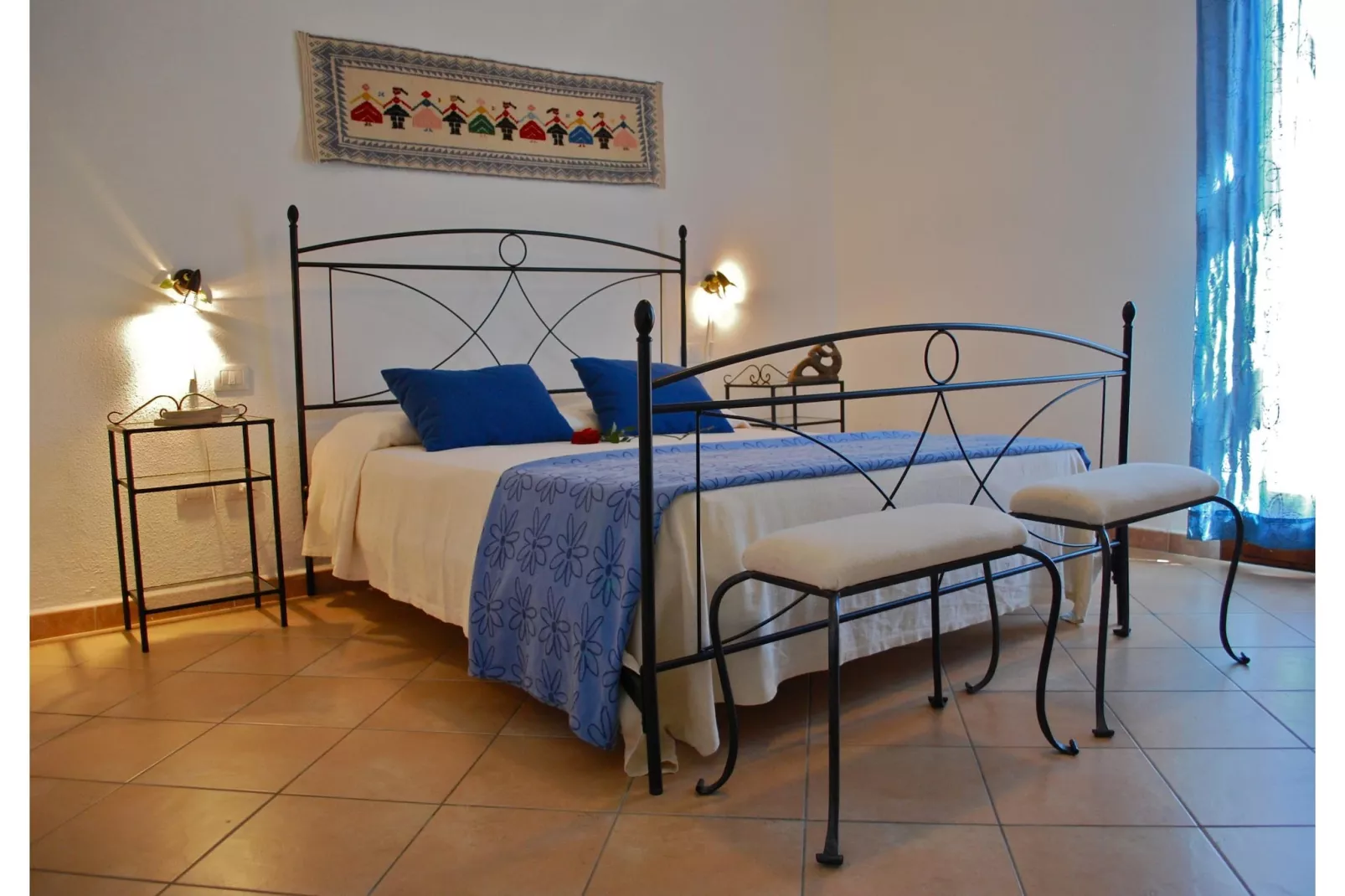 APPARTAMENTI TIFFANY APARTMENT 1 BEDROOM - 4 PAX B4-Chambre