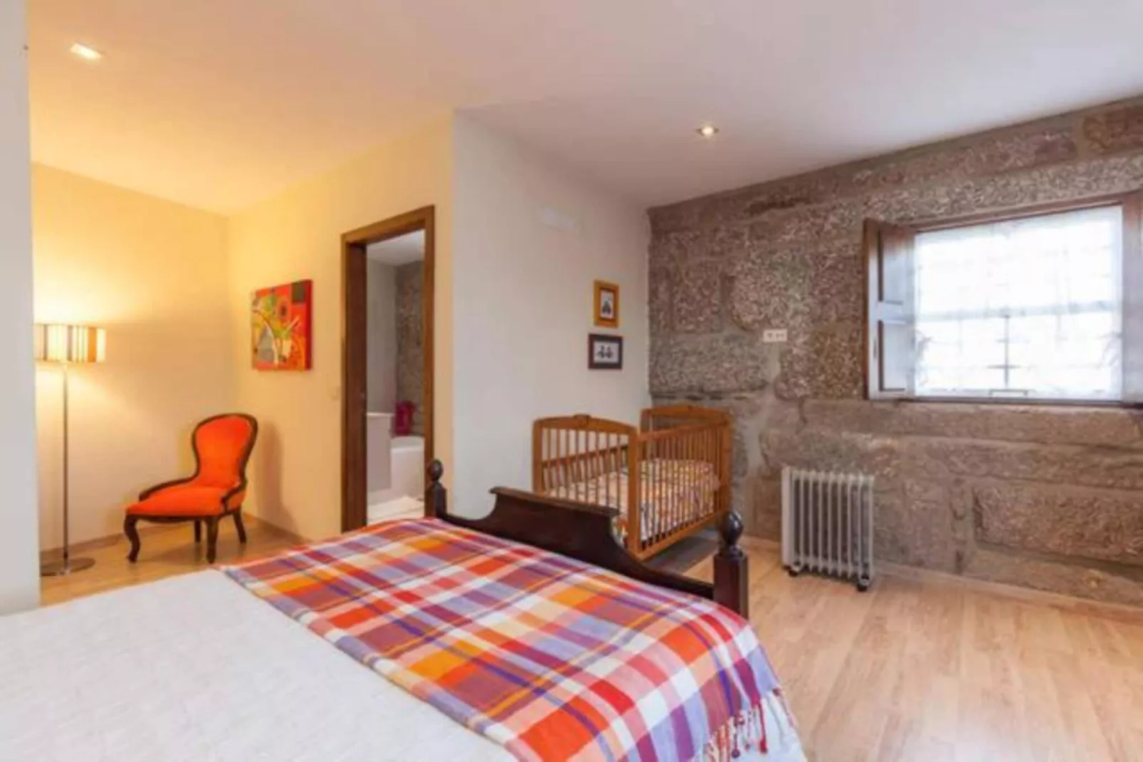 Casa da Ventozella/Triple Room with Private Bathroom-Bedroom