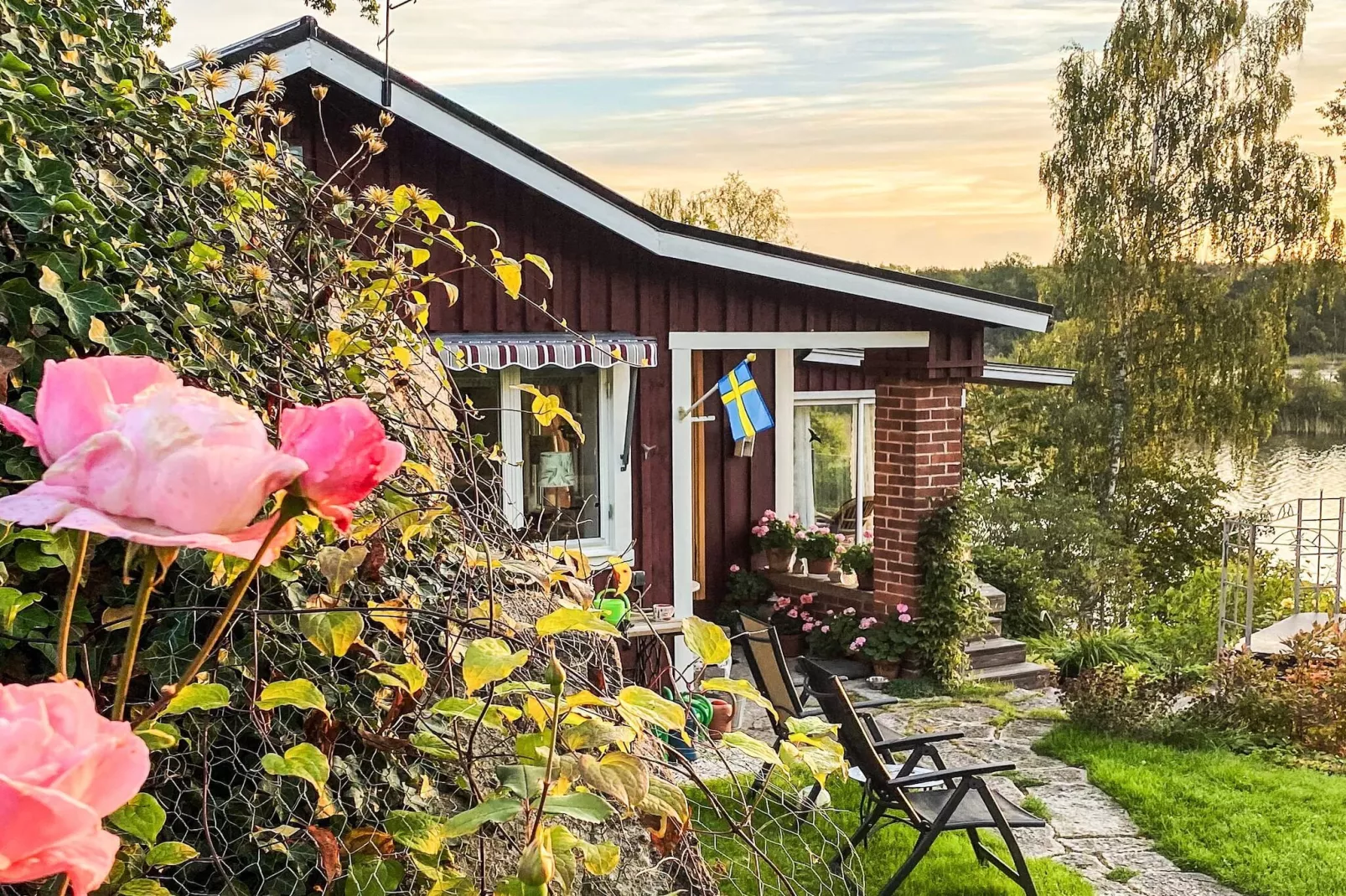Maison de vacances pour 5 a LINKÖPING-By Traum-Extérieur