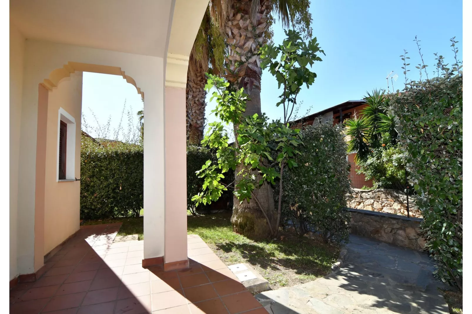 APPARTAMENTI TIFFANY APARTMENT 2 BEDROOMS - 4 PAX R4-Terrasse / balcon