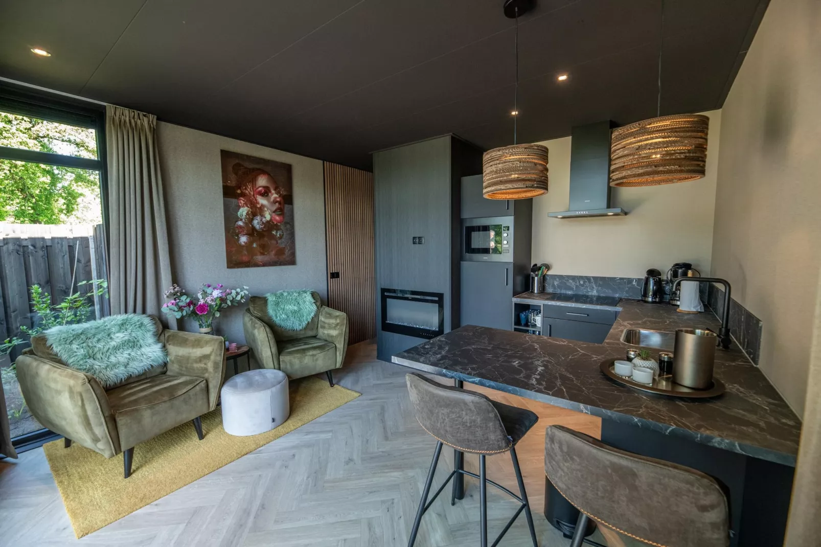 Wellnesslodge Specht 2p-Dining room