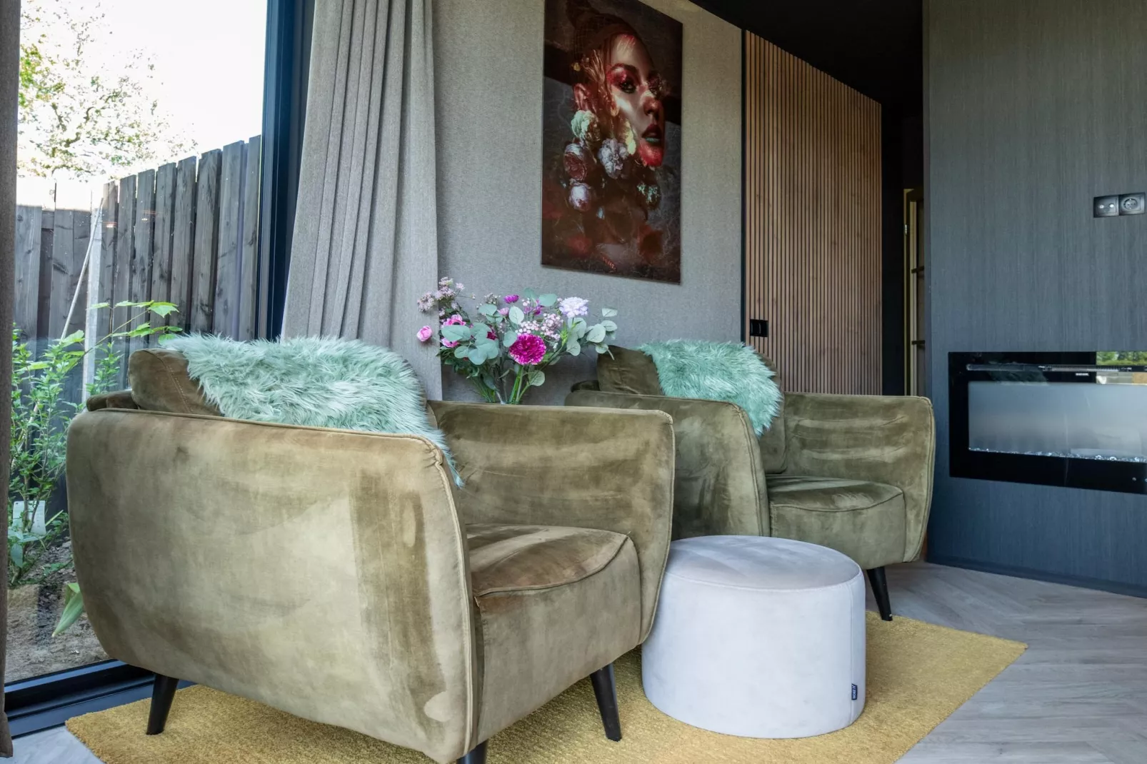 Wellnesslodge Specht 2p-Living room