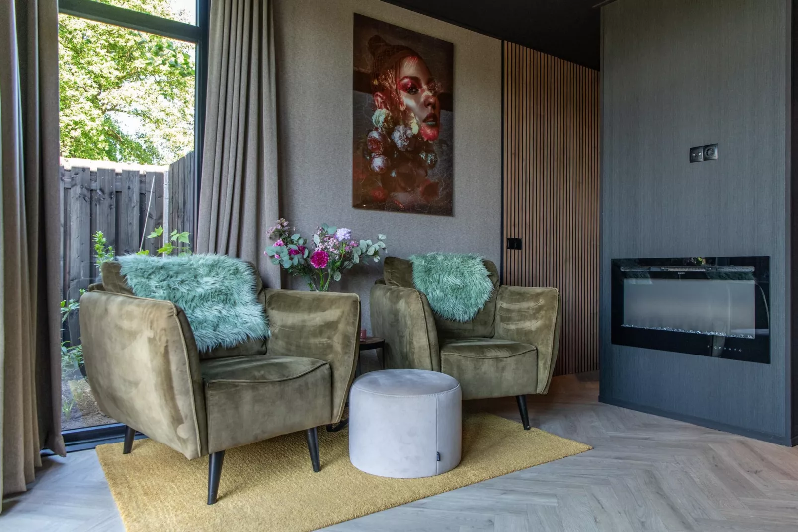 Wellnesslodge Specht 2p-Living room