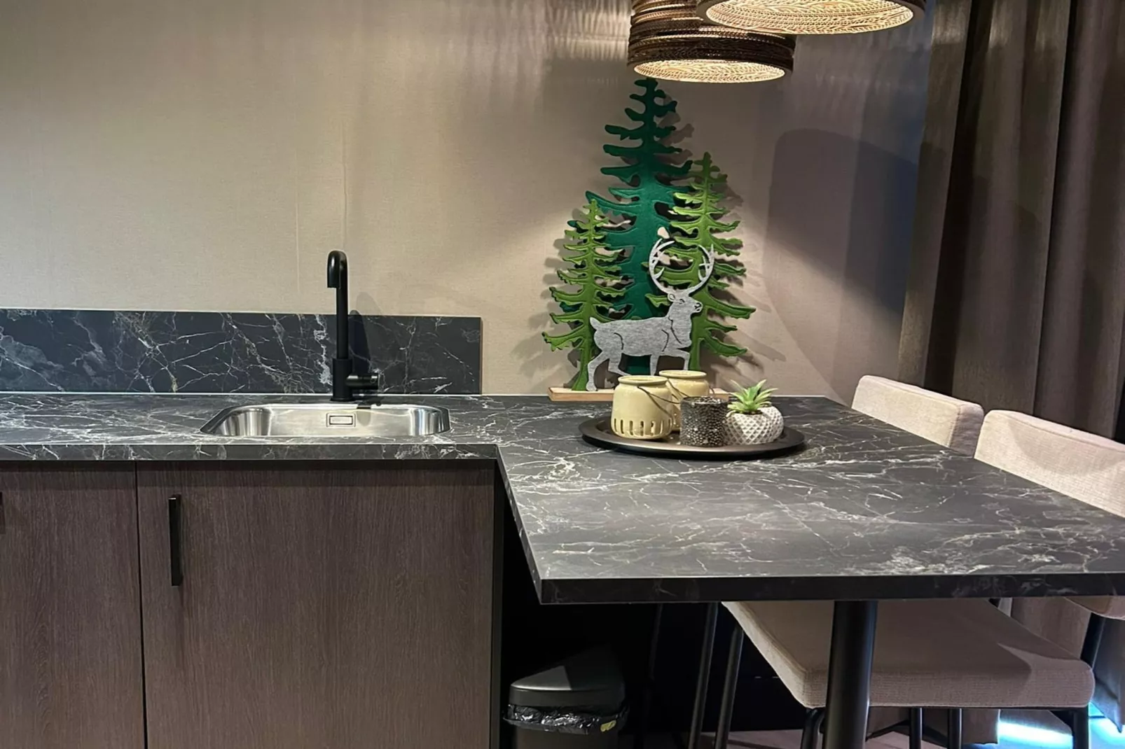 Wellnesslodge Specht 2p-Kitchen