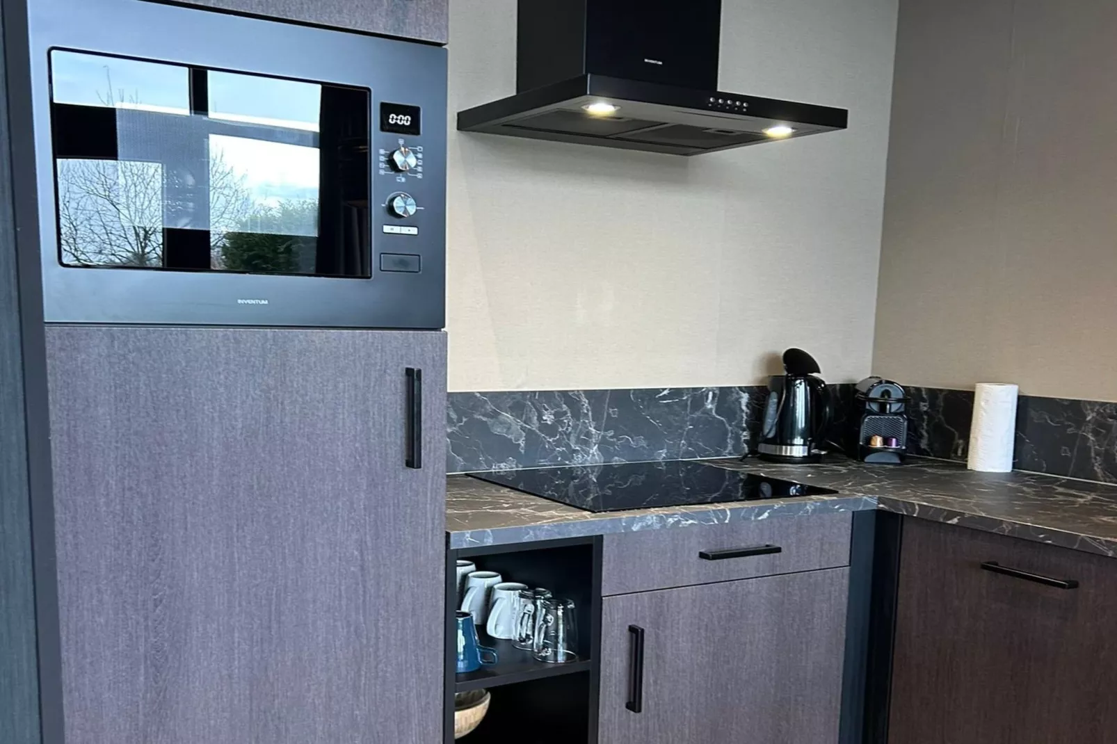 Wellnesslodge Specht 2p-Kitchen