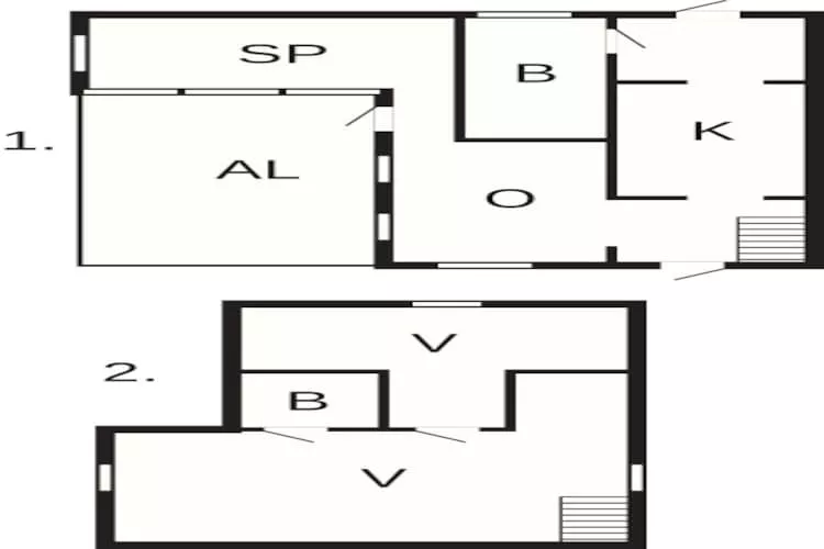 Maison de vacances pour 6 a GOTLANDS TOFTA-Plan