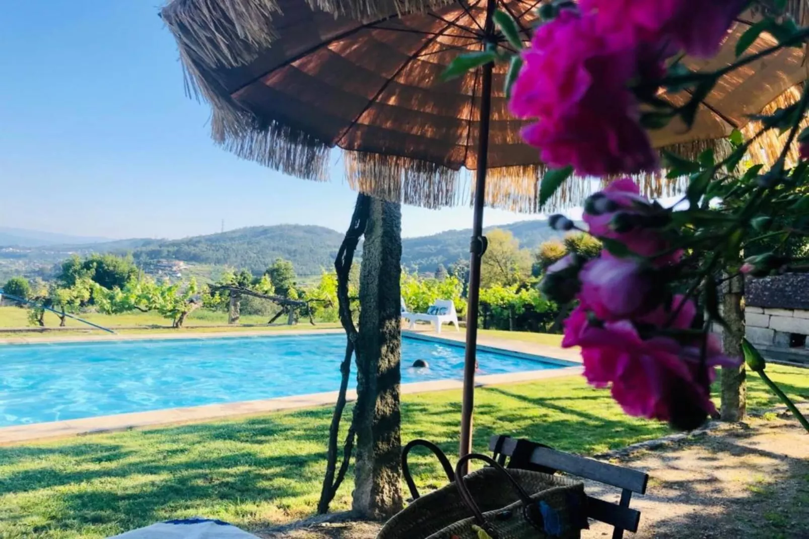 Casa da Ventozella/Triple Room with Private Bathroom-Swimming pool