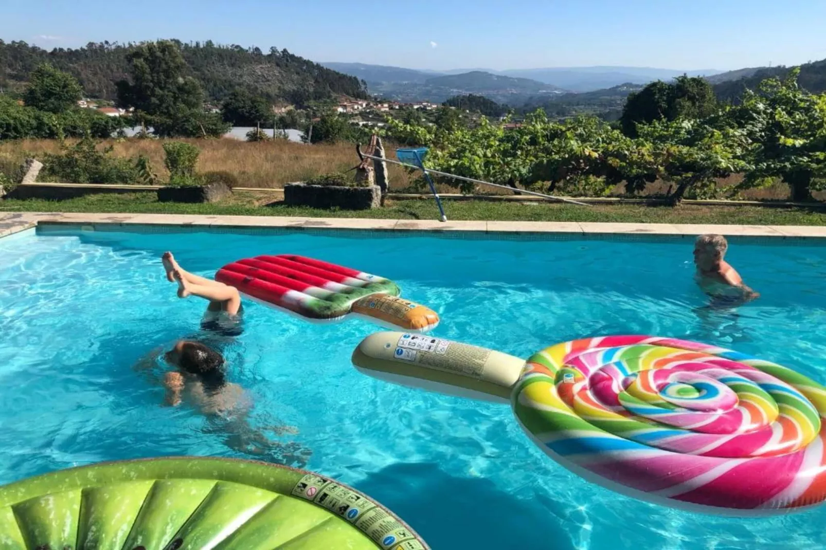 Casa da Ventozella/Standard Suite-Swimming pool