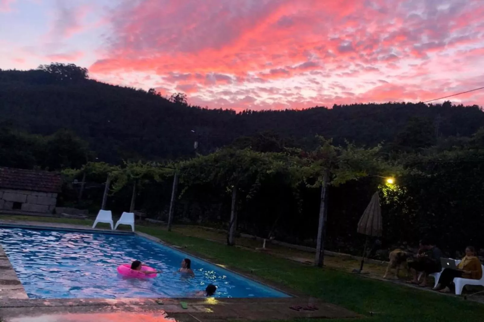 Casa da Ventozella/Triple Room with Private Bathroom-Hall & reception