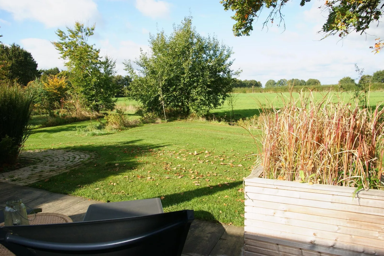 Wellnesslodge Specht 2p-View in summer