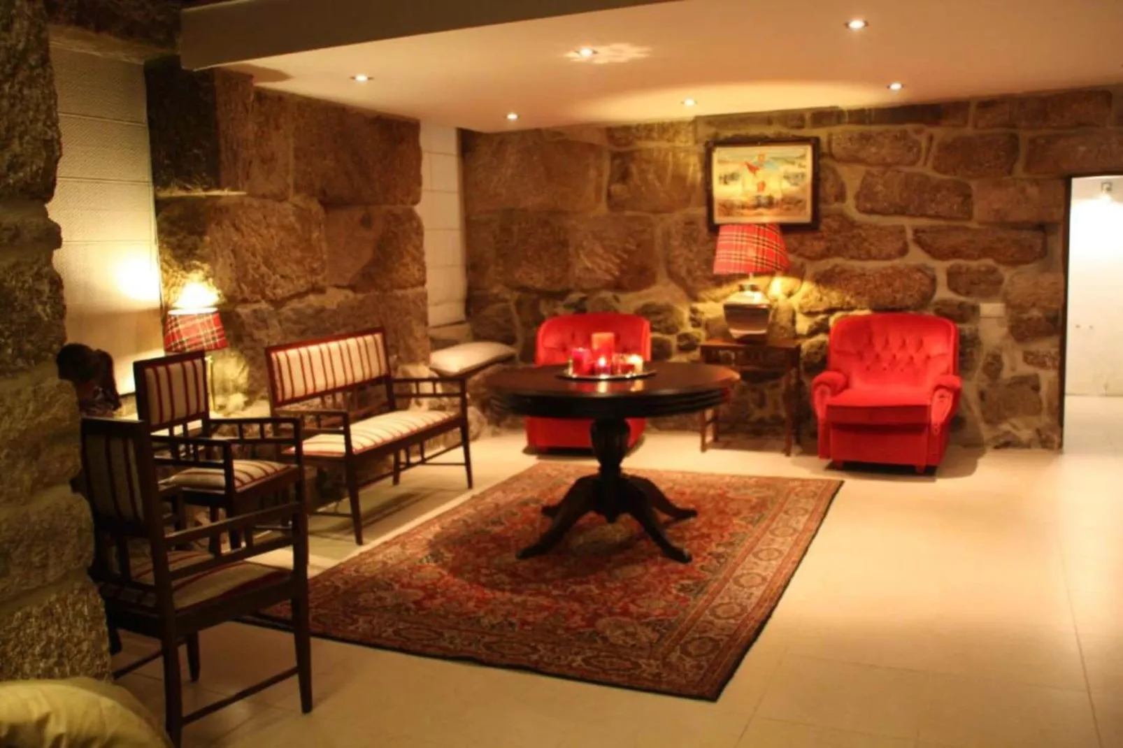 Casa da Ventozella/Standard Suite-Living room