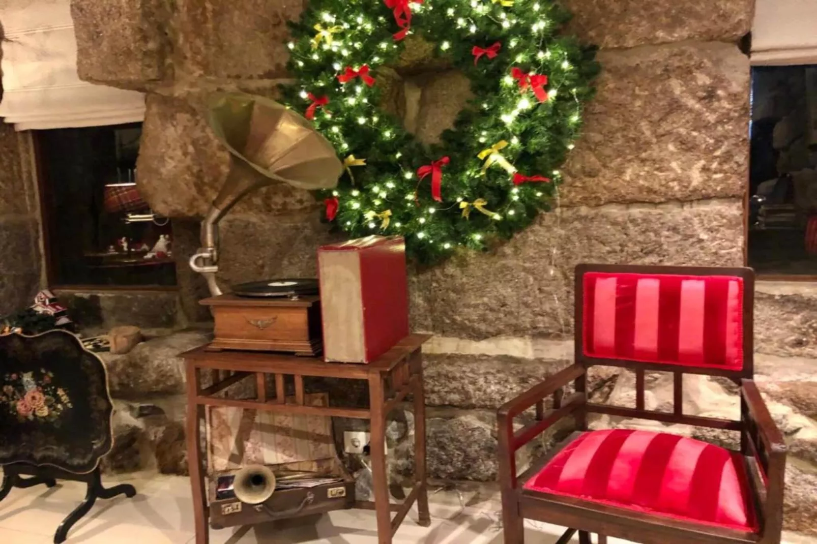 Casa da Ventozella/Suite-Living room