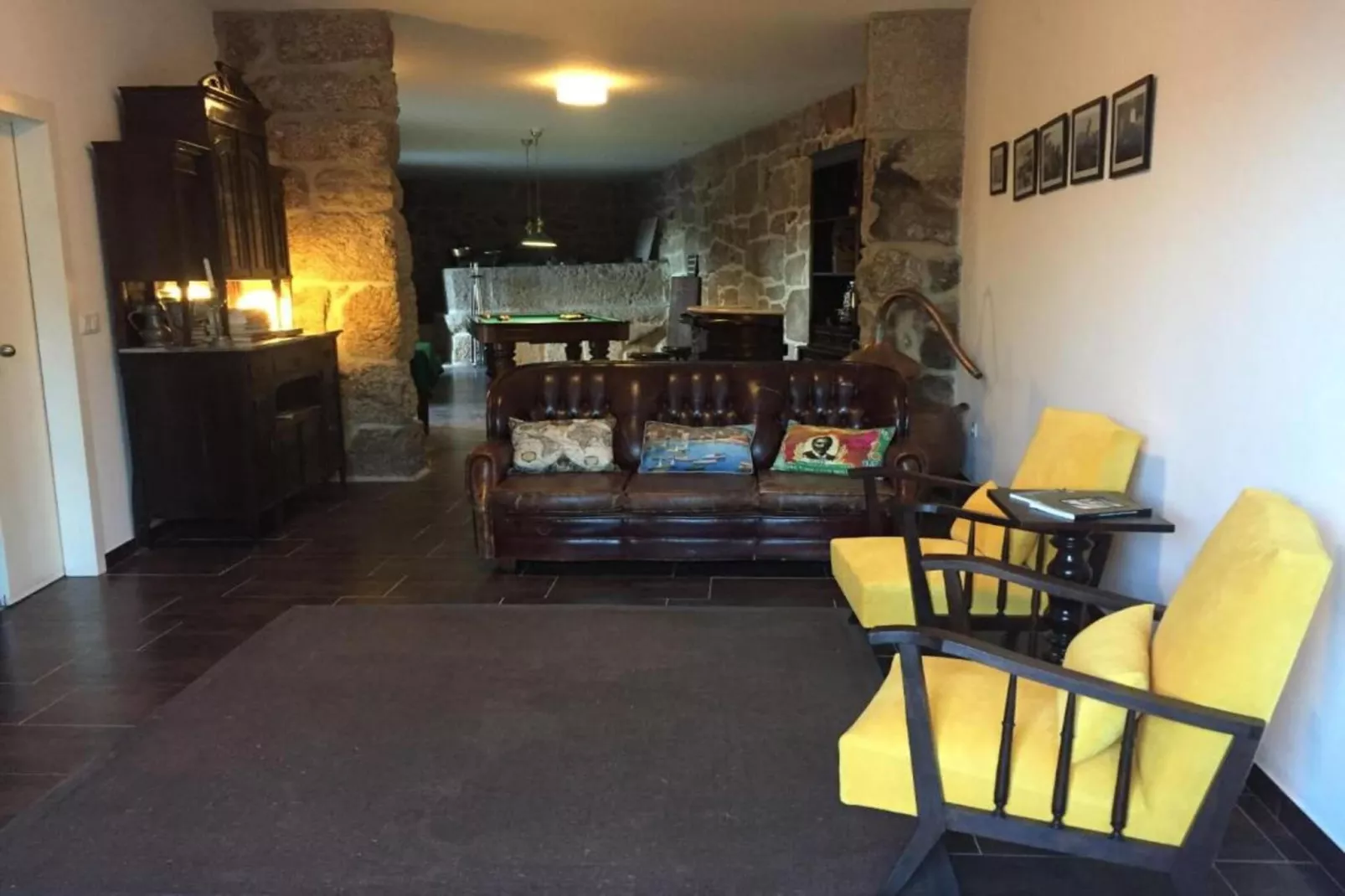 Casa da Ventozella/Standard Suite-Living room