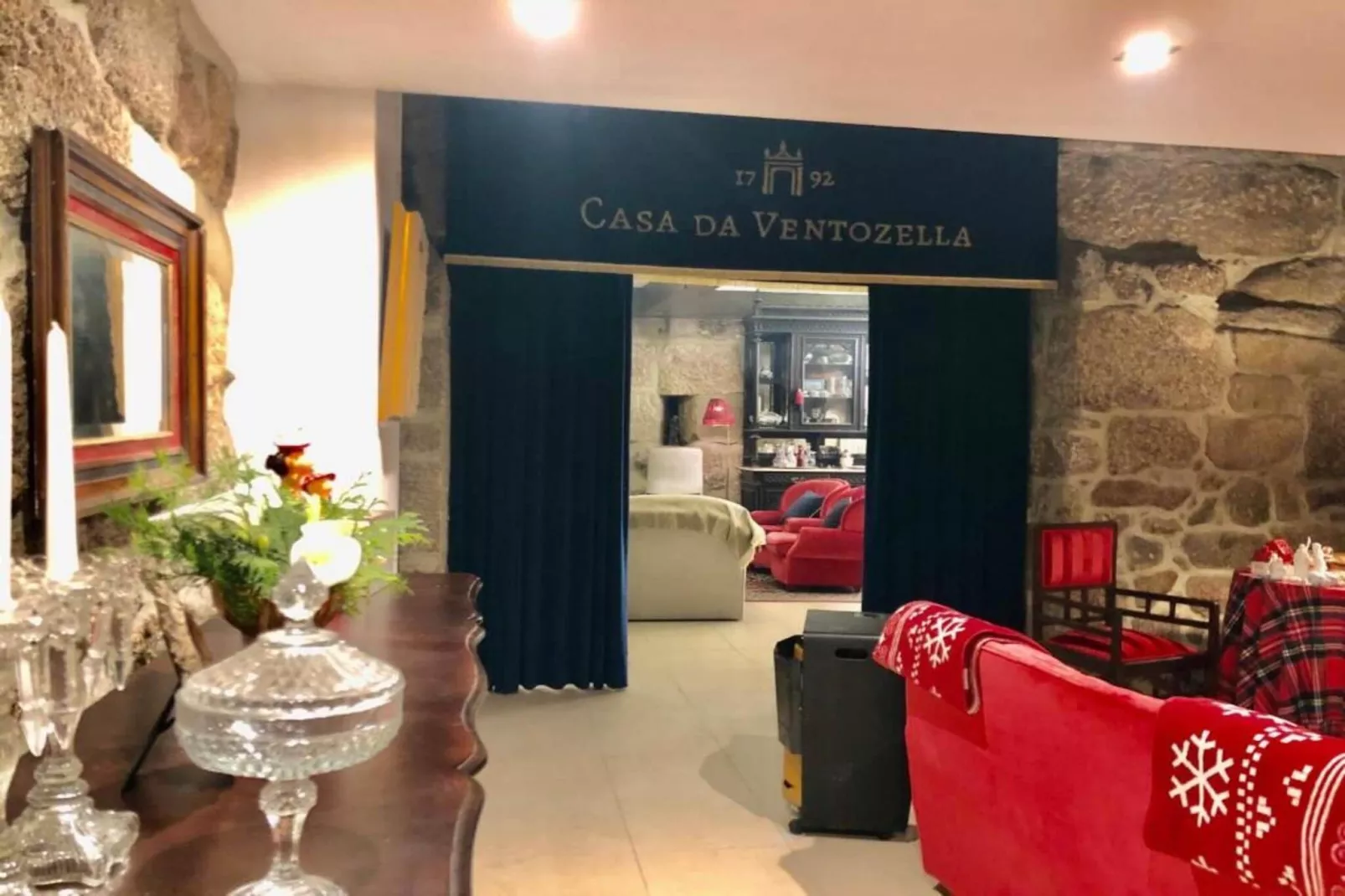 Casa da Ventozella/Suite-Living room