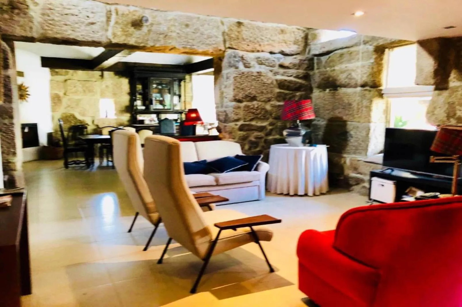 Casa da Ventozella/Standard Suite-Living room