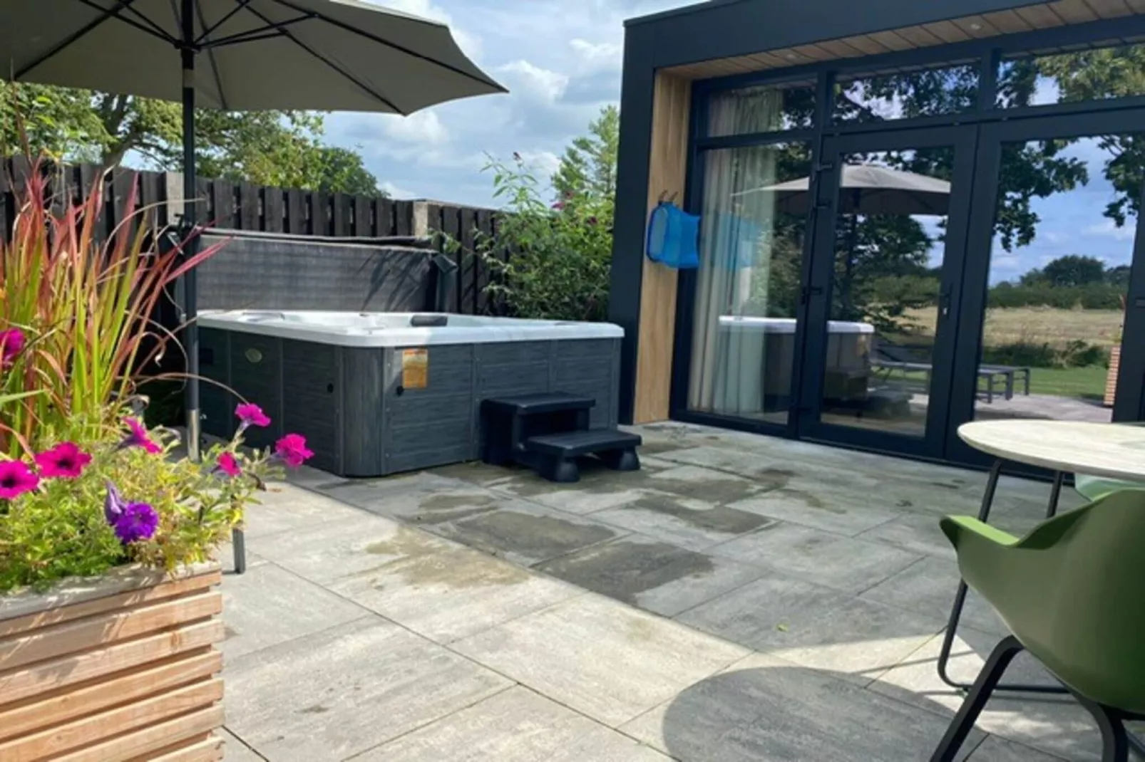 Wellnesslodge Specht 2p-Wellness