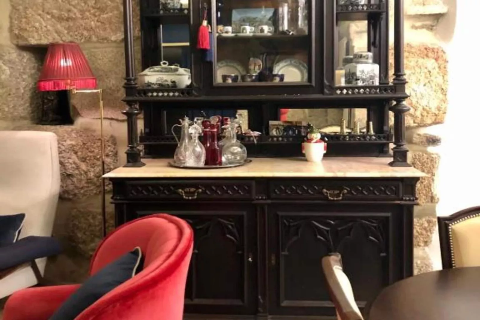 Casa da Ventozella/Suite-Living room