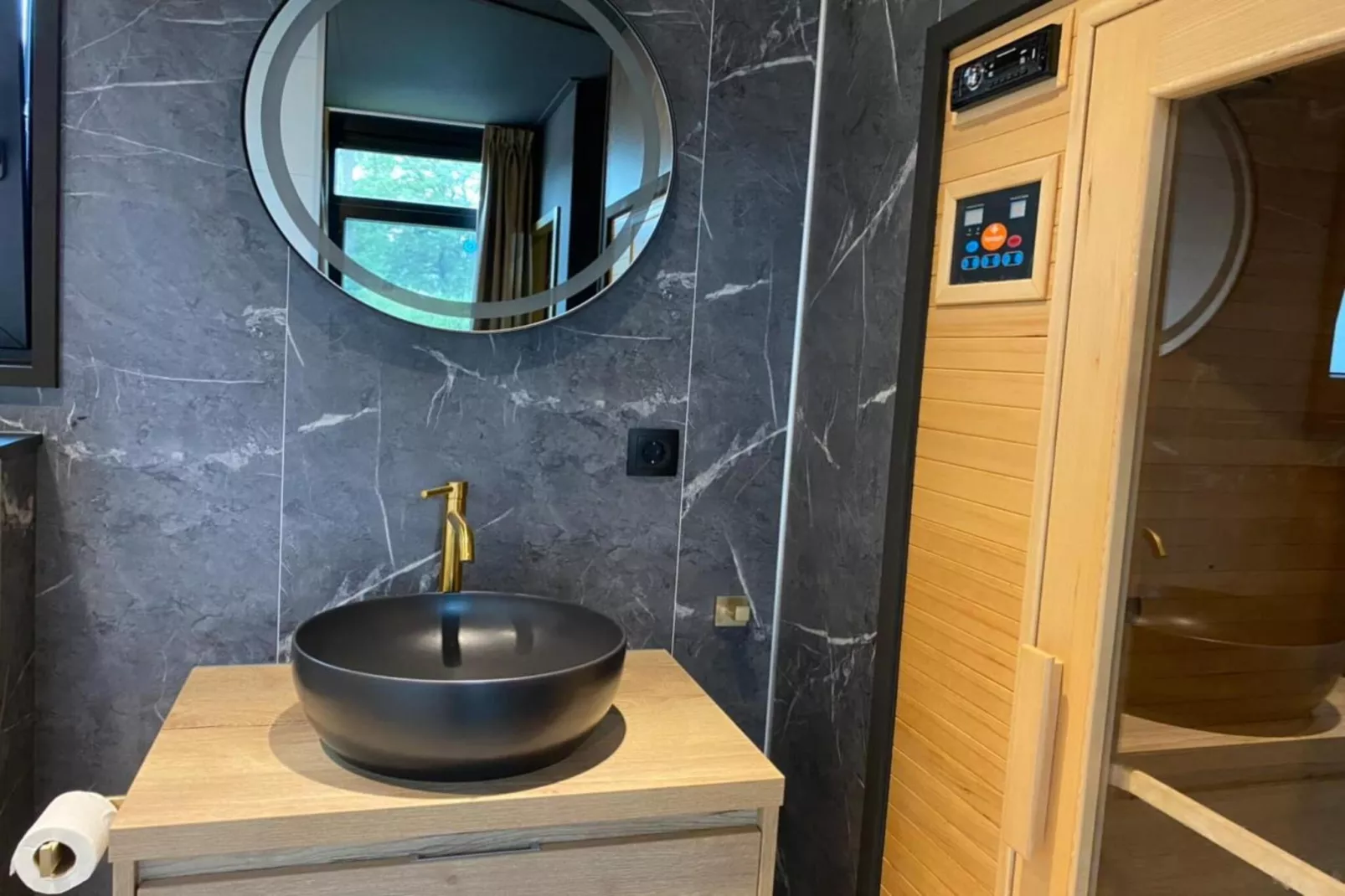 Wellnesslodge Specht 2p-Wellness