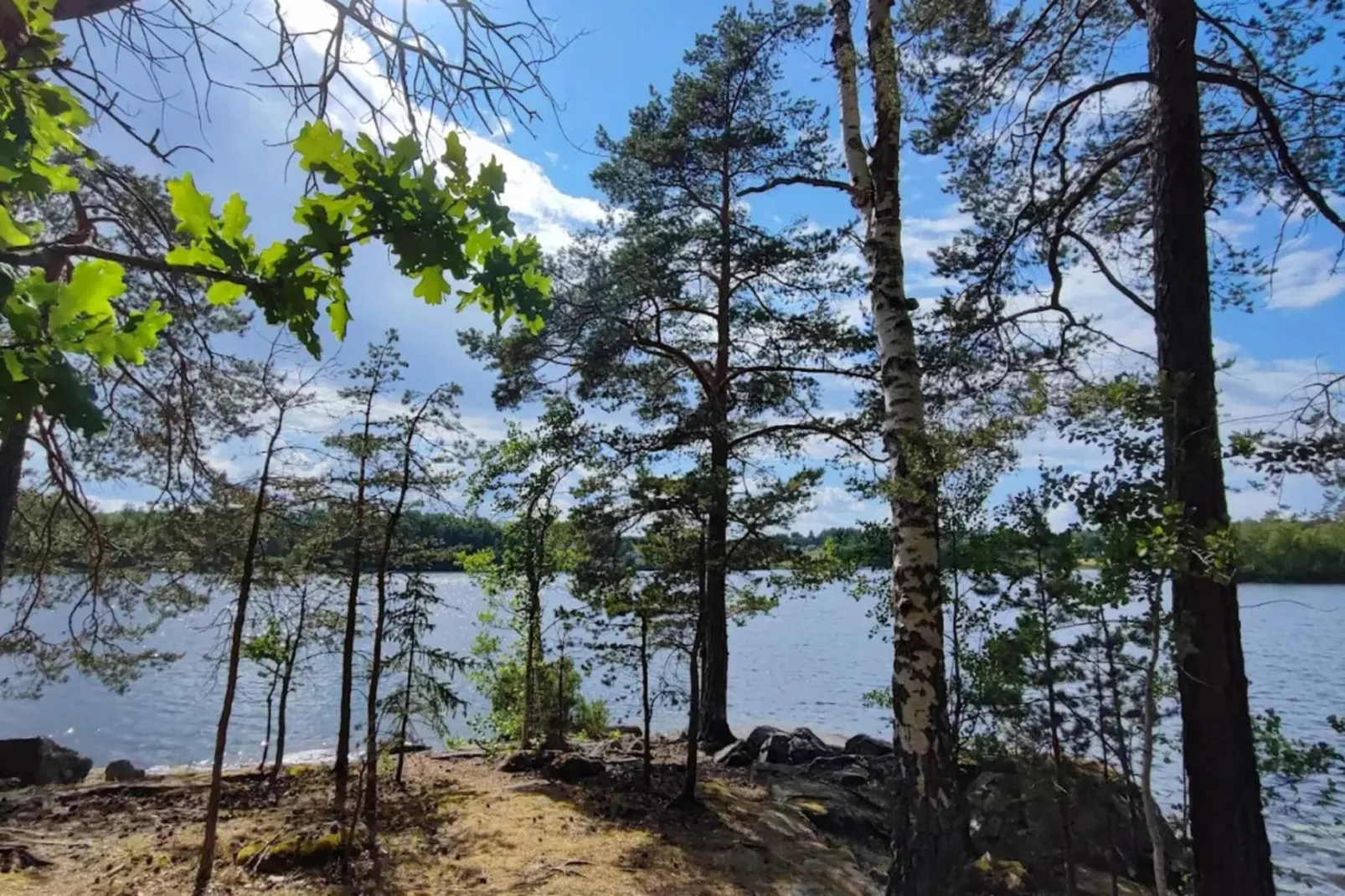 Maison de vacances pour 5 a LINKÖPING-By Traum-Vue sur l'eau