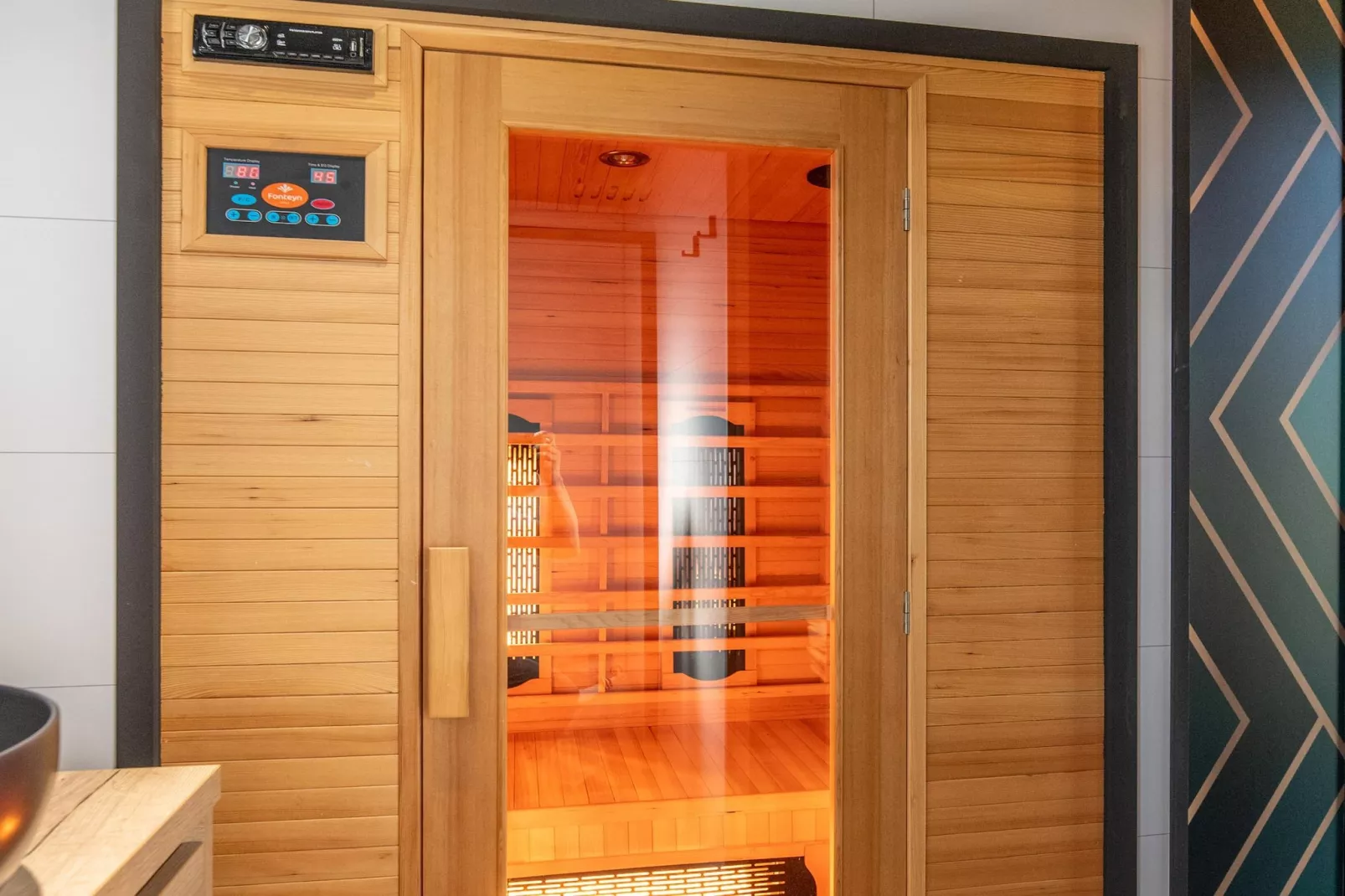 Wellnesslodge Specht 2p-Wellness