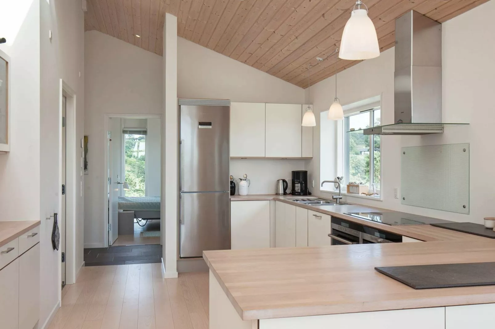 Luxury Retreat in Klint - By Traum Ferienwohnungen-Indoor