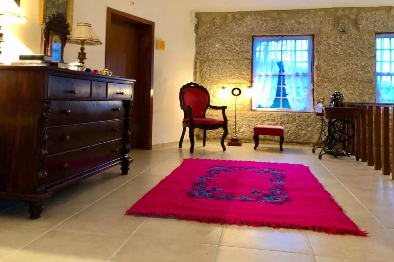 Casa da Ventozella/Triple Room with Private Bathroom-Bedroom