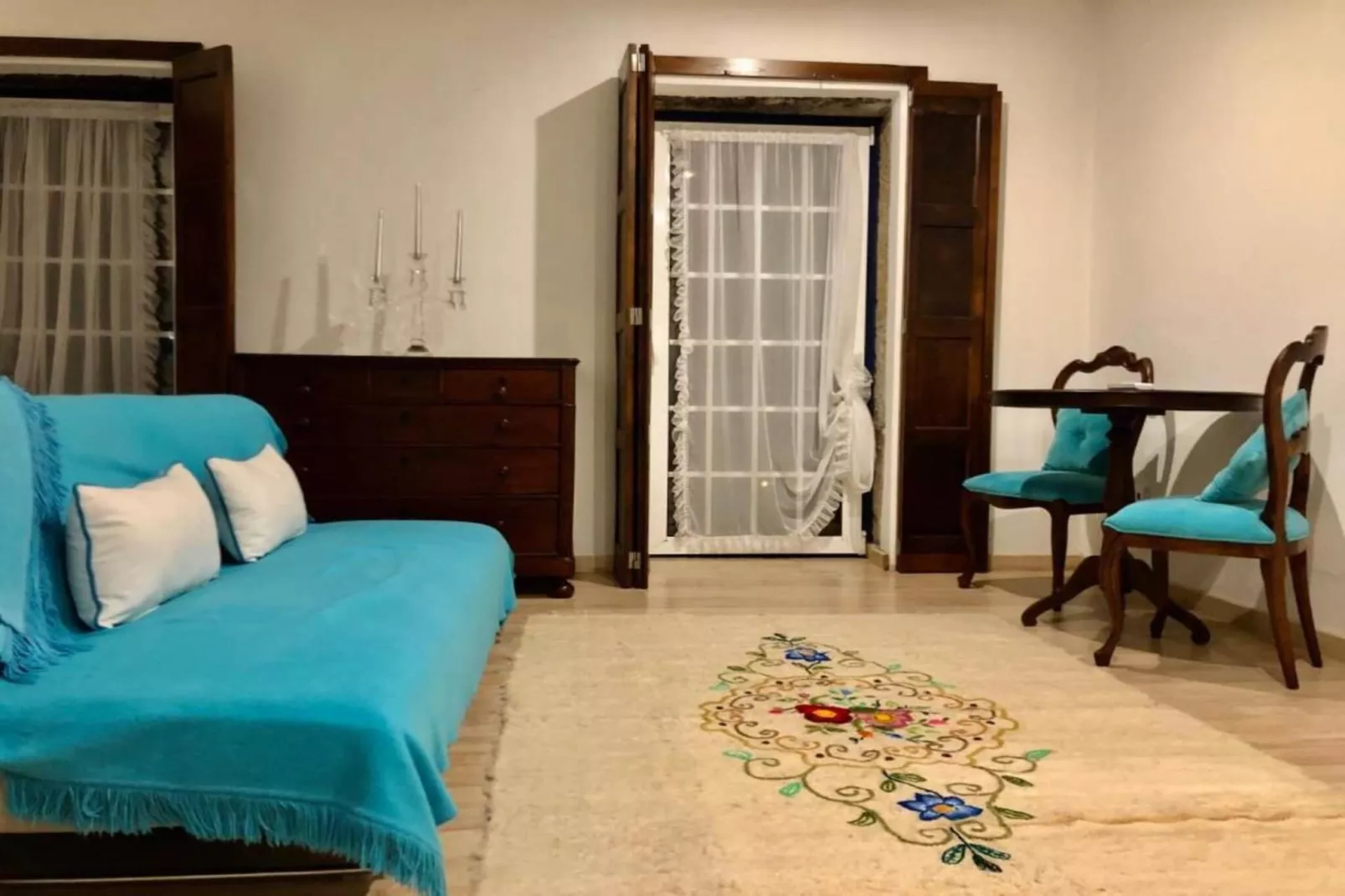 Casa da Ventozella/Suite with Hydromassage Shower-Schlafzimmer