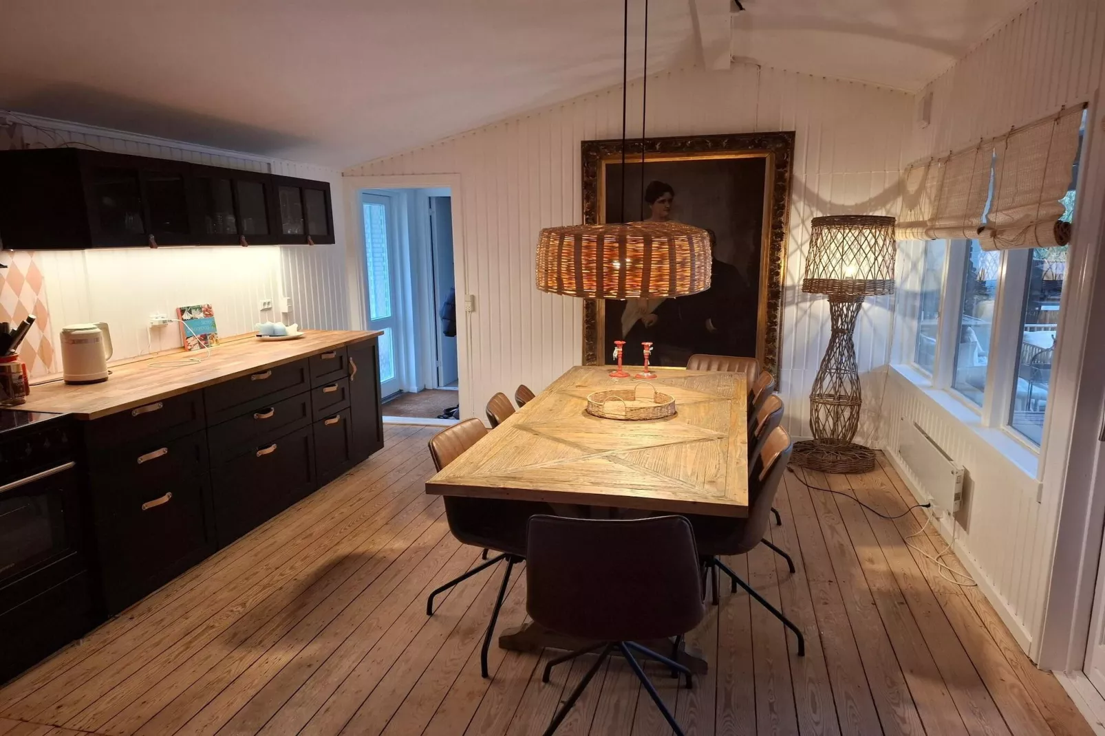 8 Personen Ferienhaus in Vejby-Innenbereich