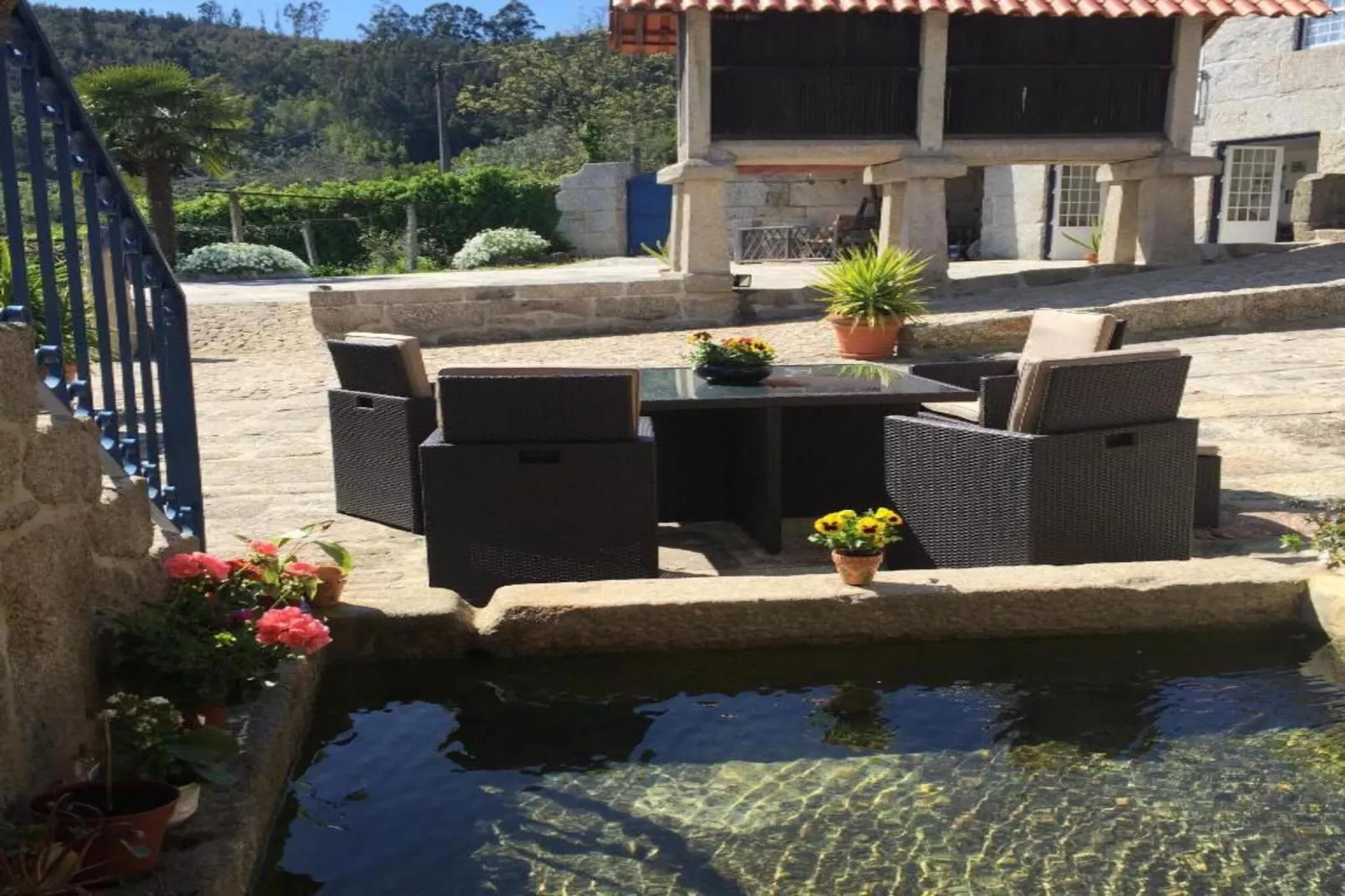 Casa da Ventozella/Suite with Hydromassage Shower-Terrasse/Balkon