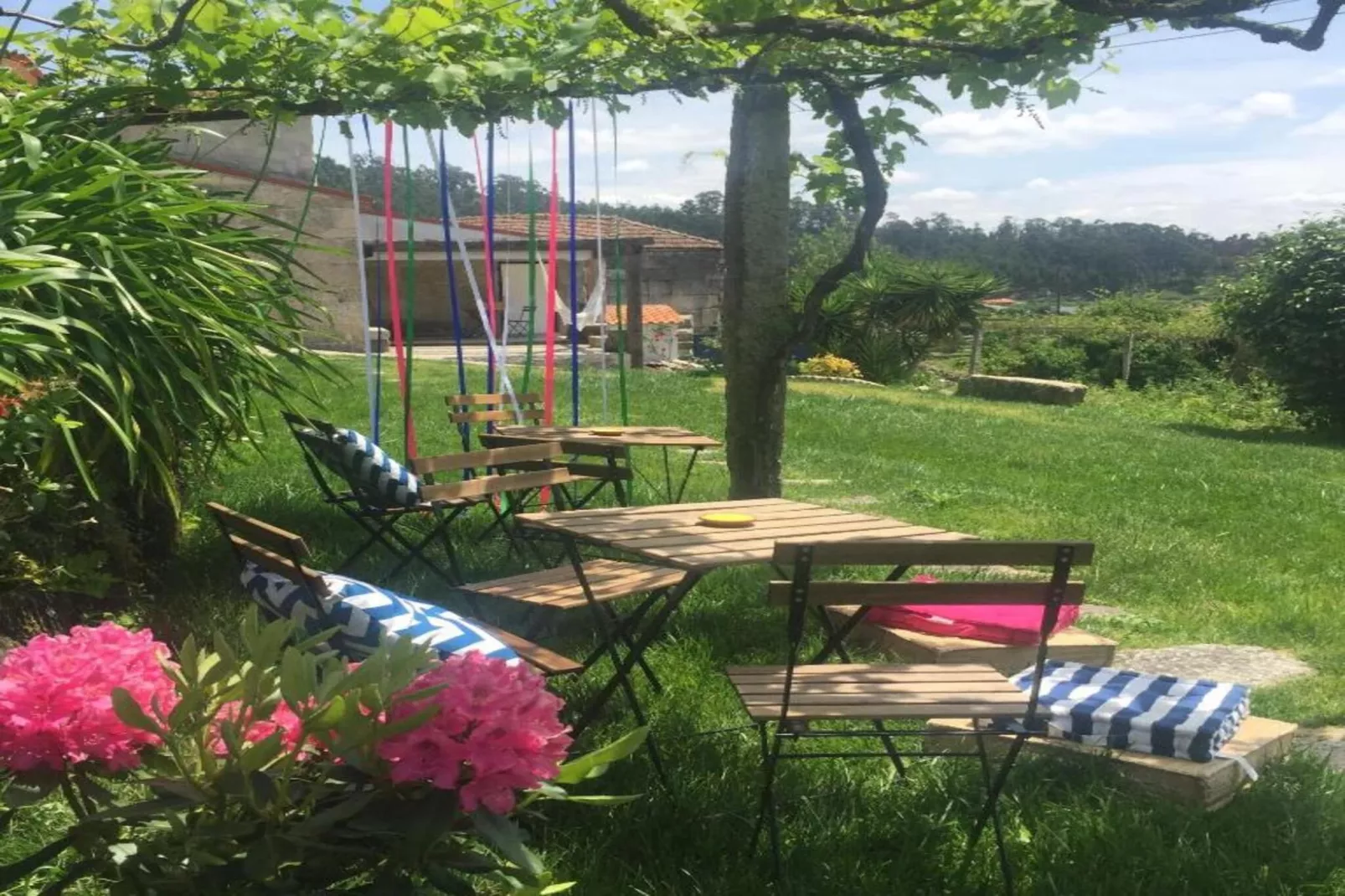 Casa da Ventozella/Double Room-Garten Sommer