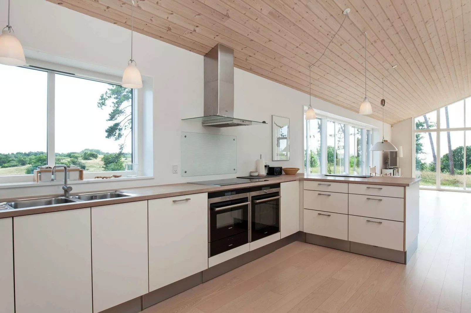 Luxury Retreat in Klint - By Traum Ferienwohnungen-Indoor